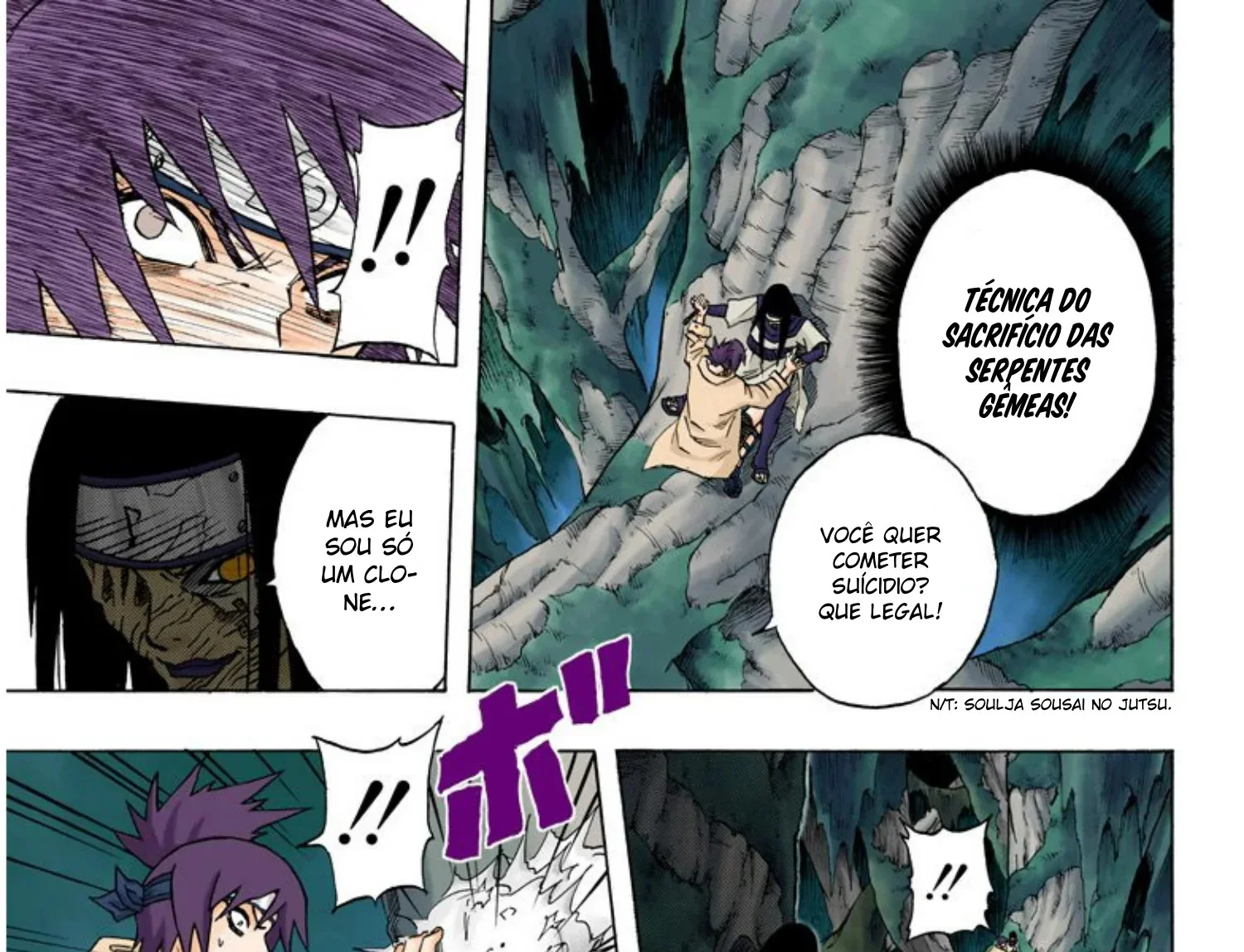 Read Naruto (Colorido) PT-BR Manga Online
