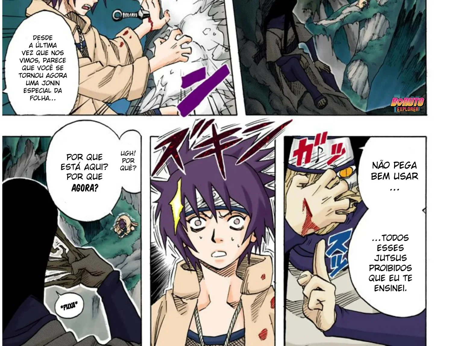 Read Naruto (Colorido) PT-BR Manga Online