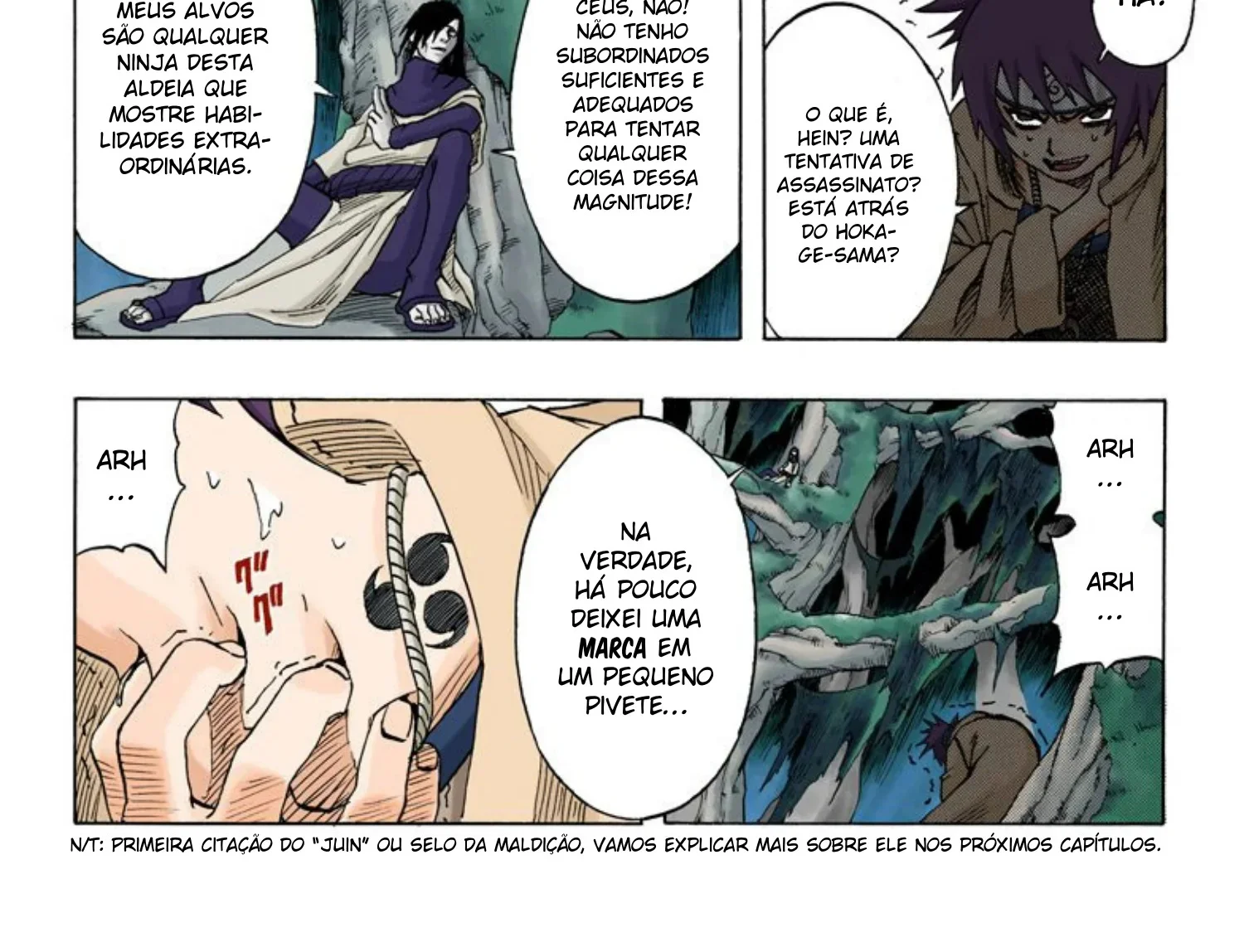 Read Naruto (Colorido) PT-BR Manga Online