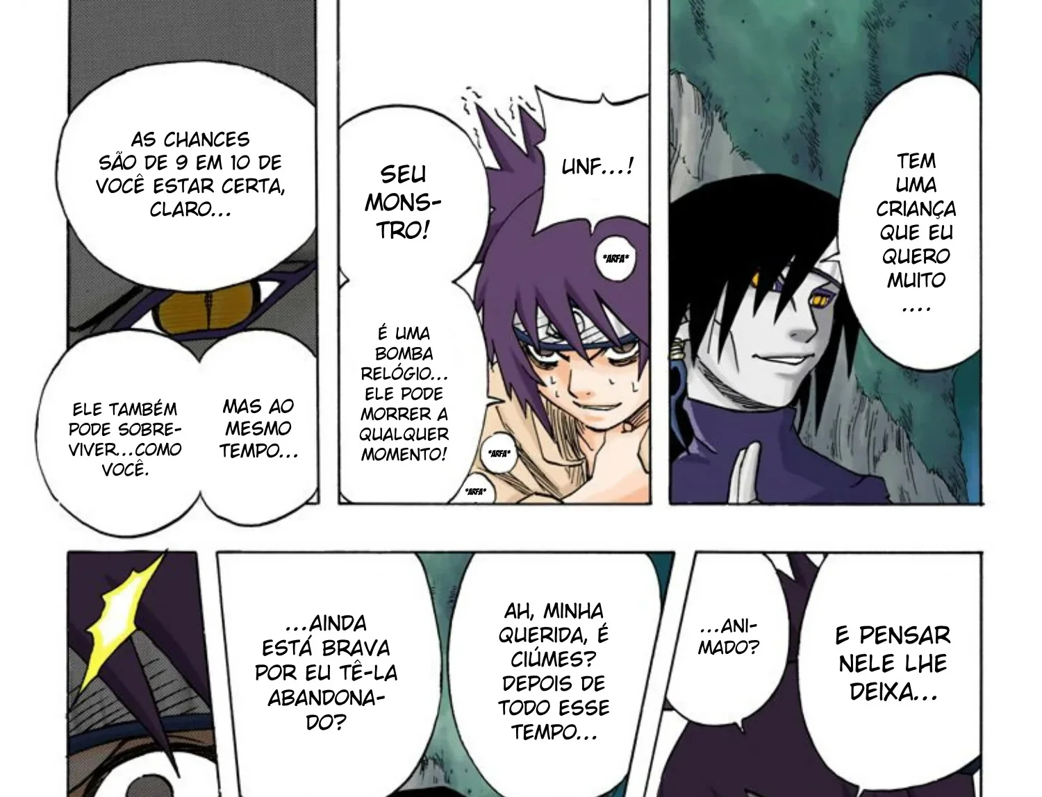 Read Naruto (Colorido) PT-BR Manga Online