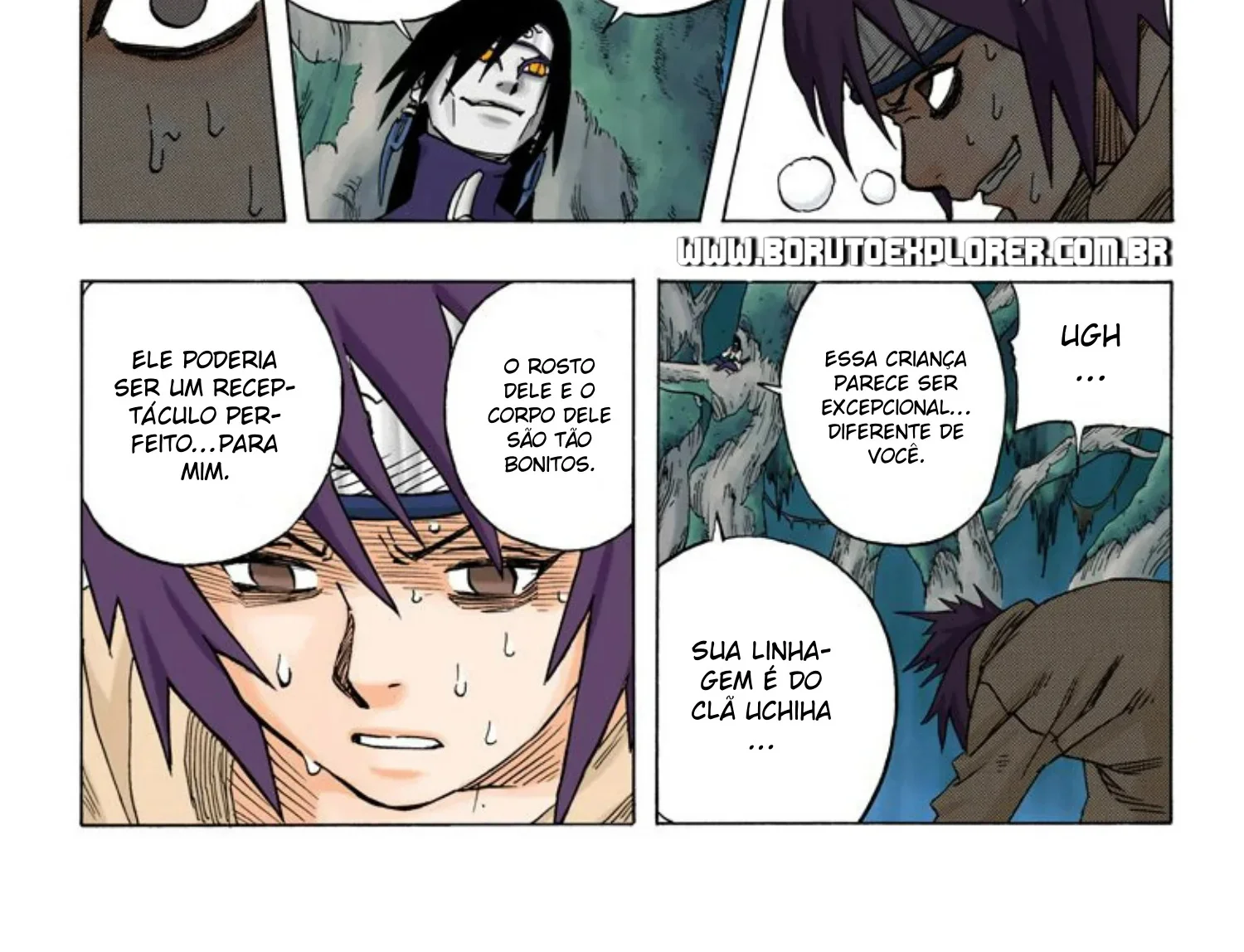 Read Naruto (Colorido) PT-BR Manga Online
