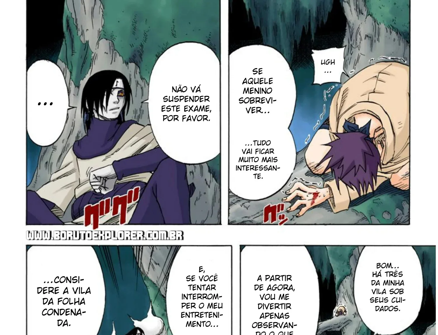Read Naruto (Colorido) PT-BR Manga Online