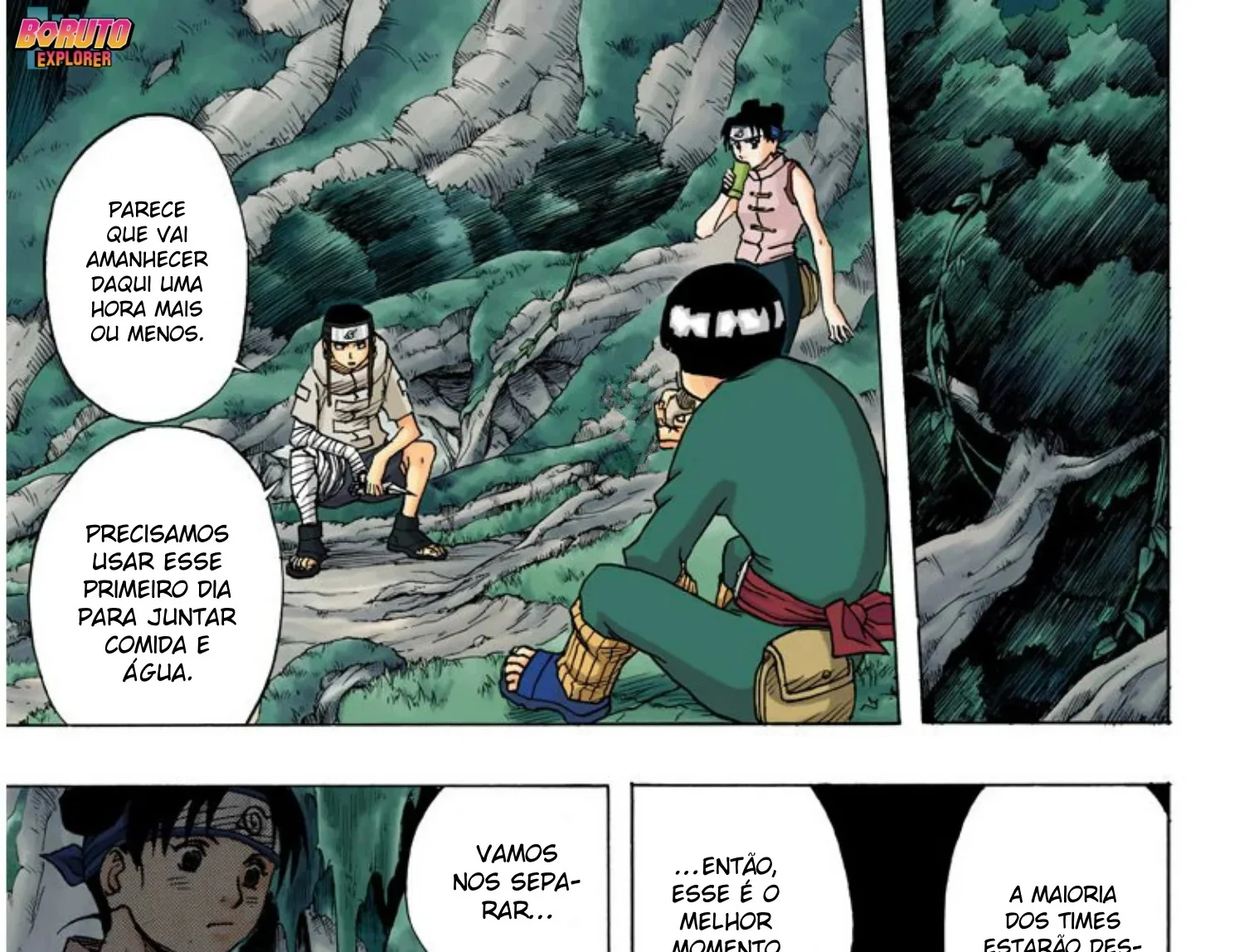 Read Naruto (Colorido) PT-BR Manga Online
