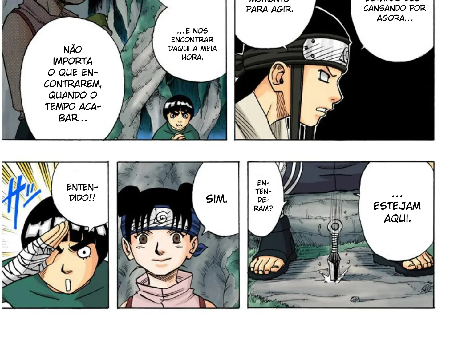 Read Naruto (Colorido) PT-BR Manga Online