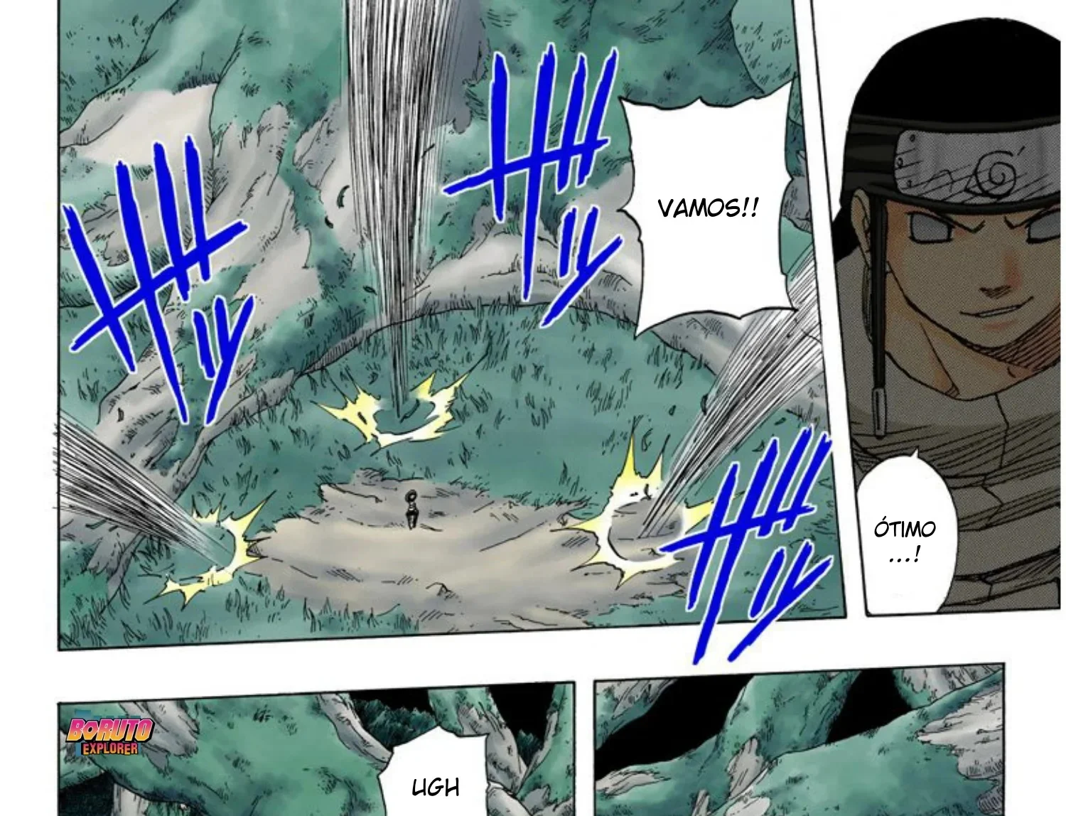 Read Naruto (Colorido) PT-BR Manga Online