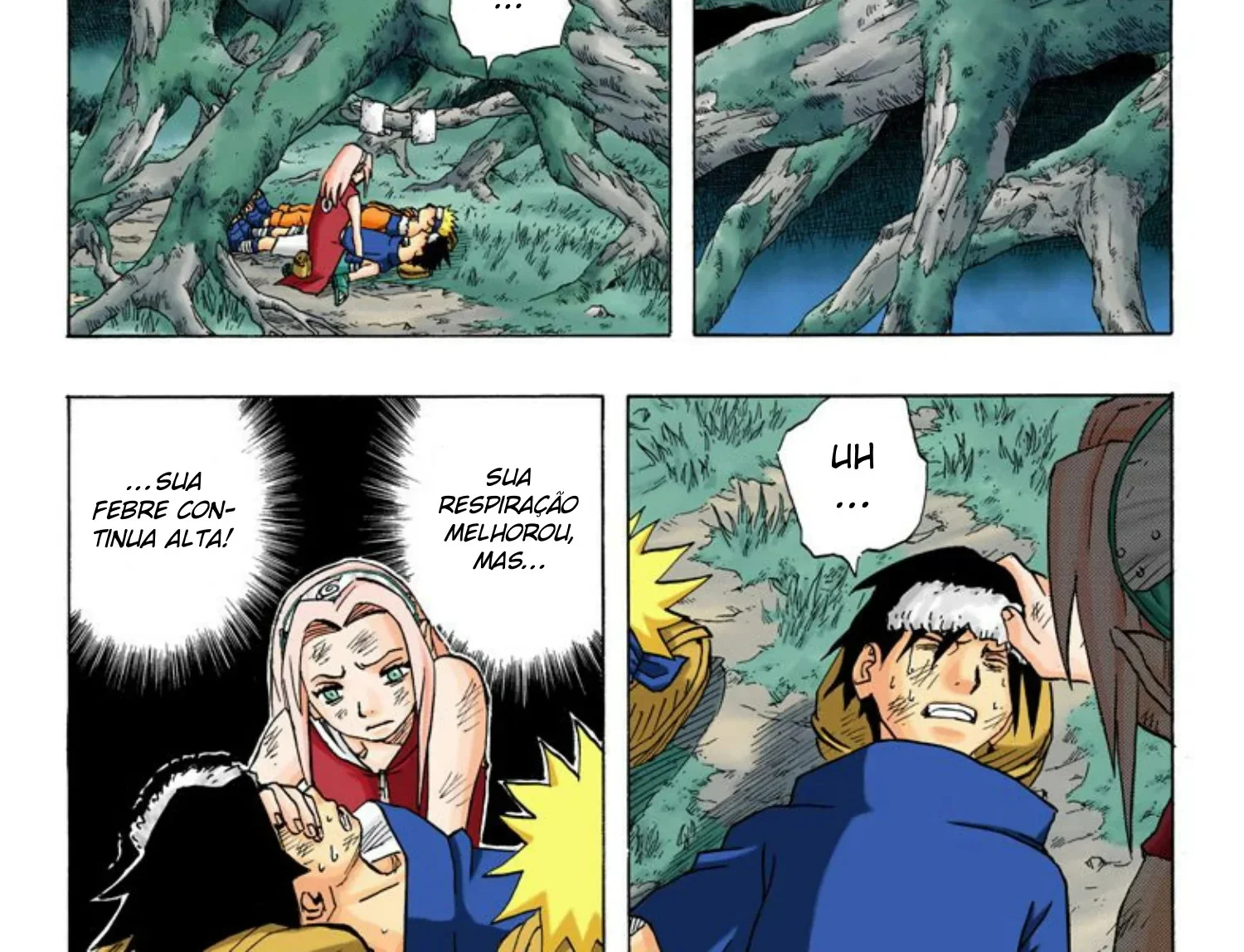 Read Naruto (Colorido) PT-BR Manga Online