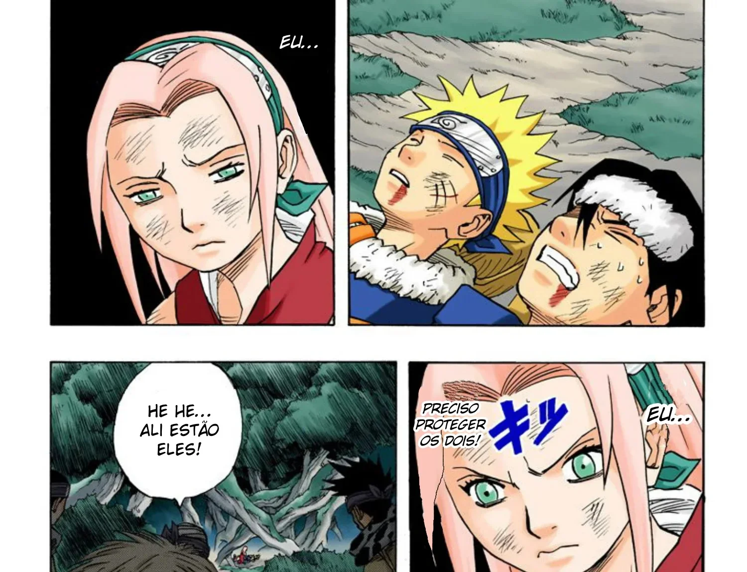 Read Naruto (Colorido) PT-BR Manga Online
