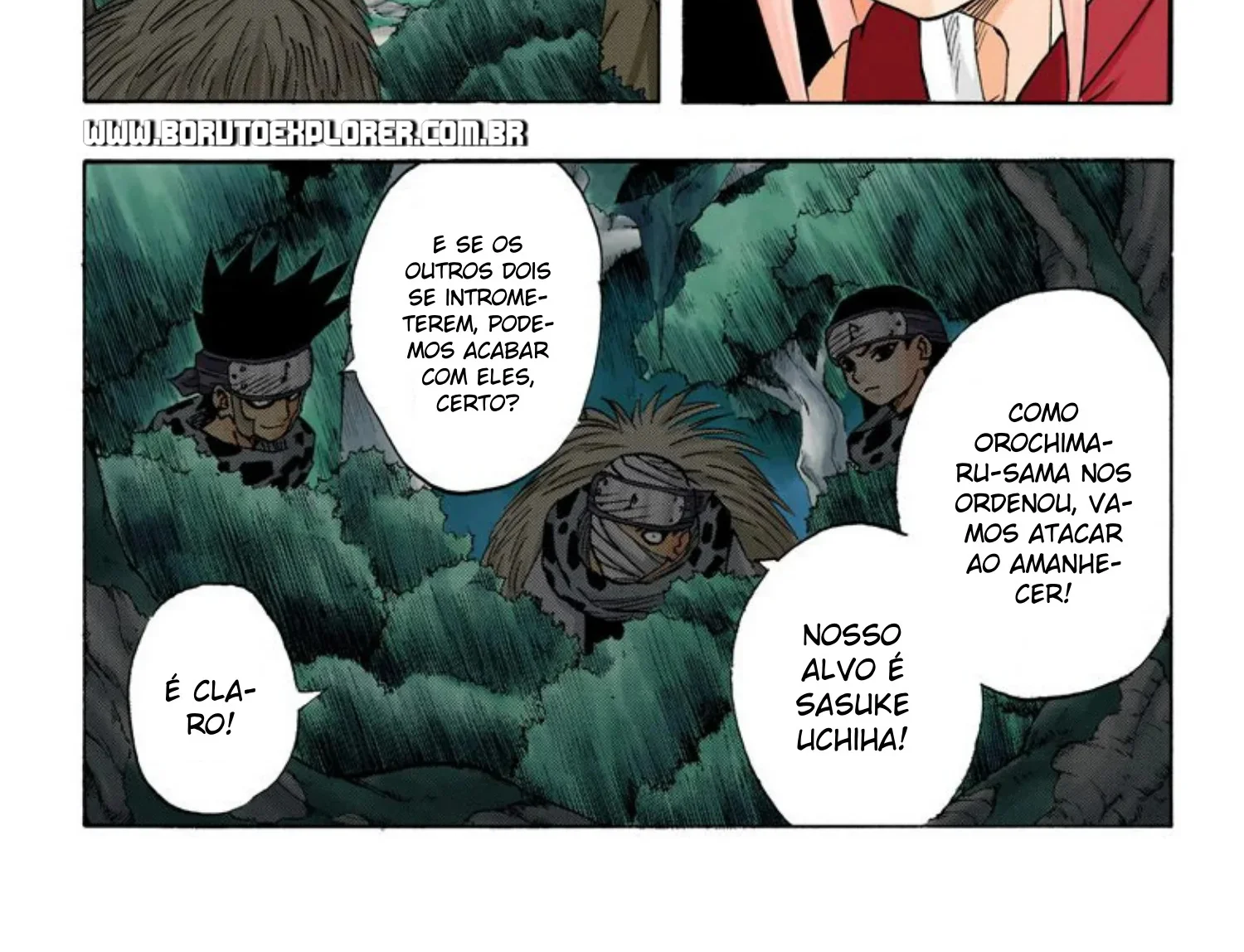Read Naruto (Colorido) PT-BR Manga Online