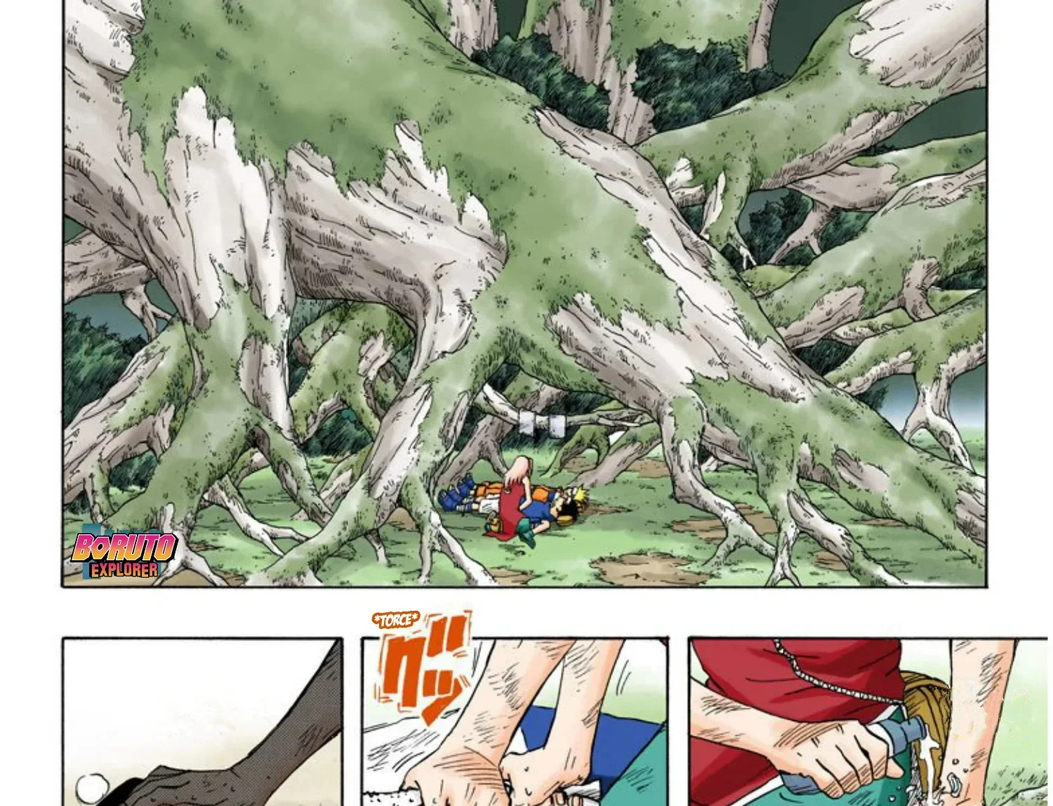 Read Naruto (Colorido) PT-BR Manga Online