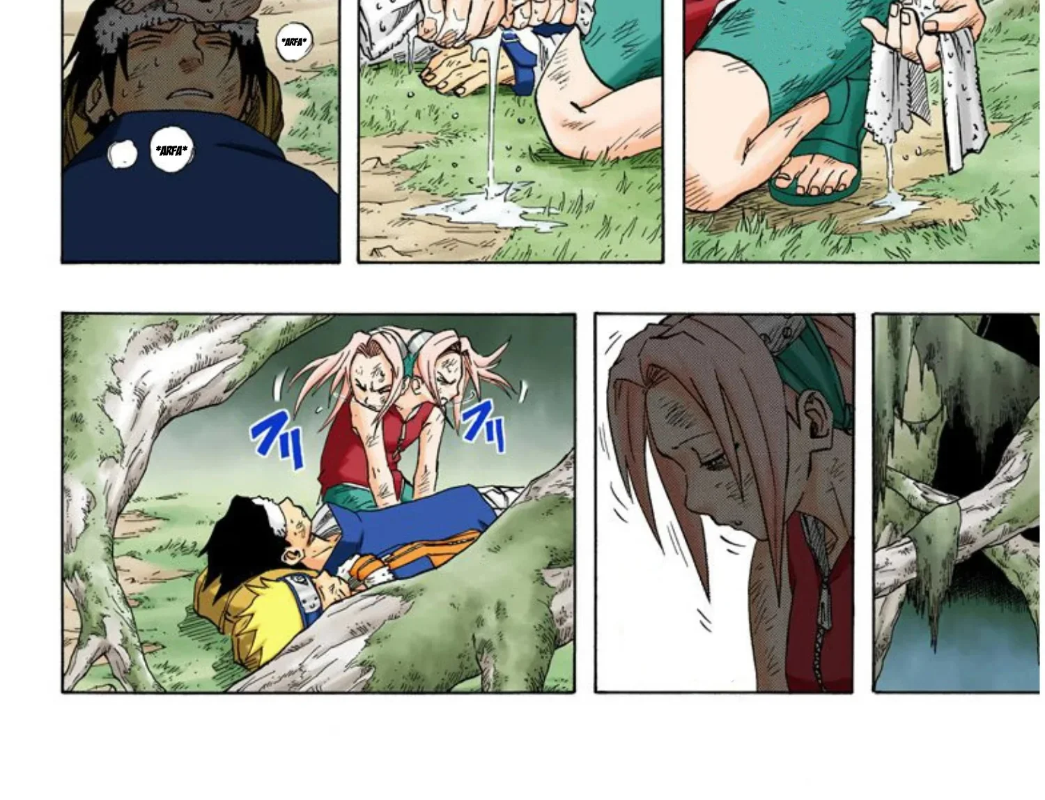 Read Naruto (Colorido) PT-BR Manga Online