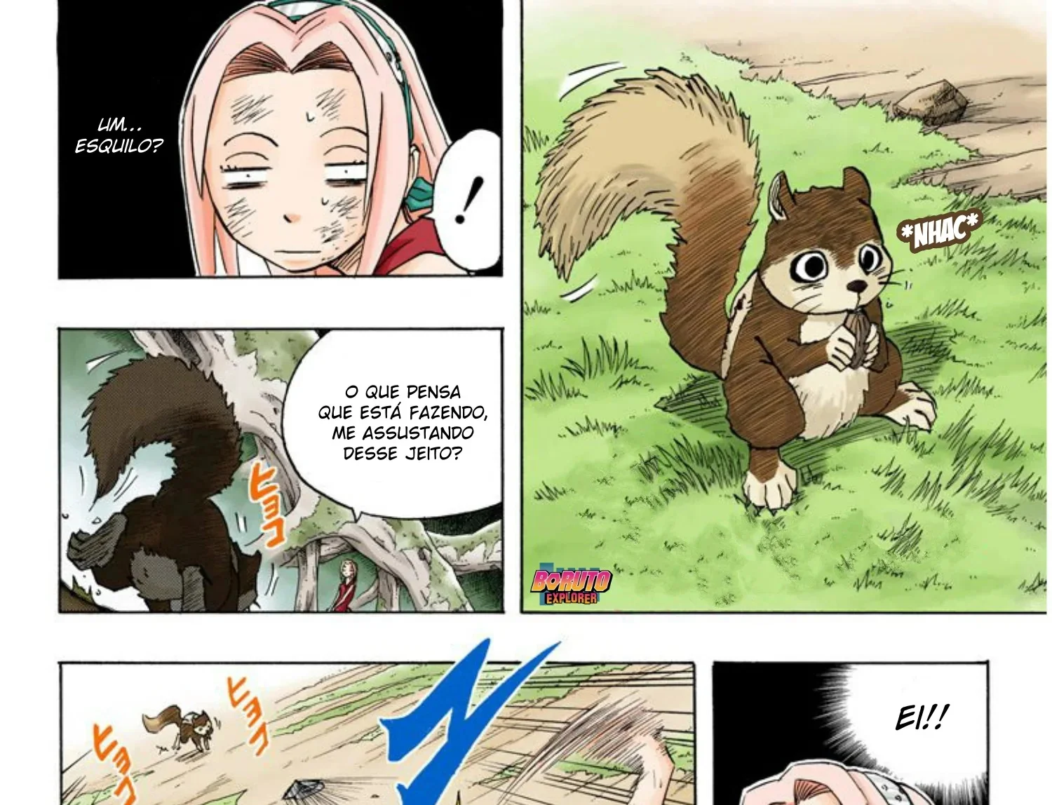 Read Naruto (Colorido) PT-BR Manga Online