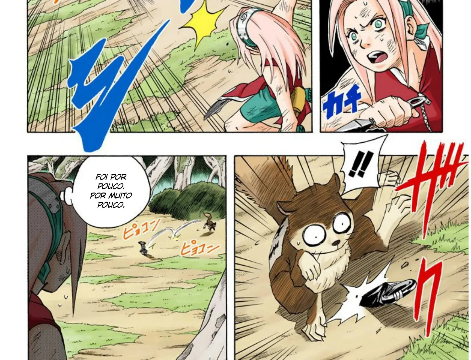 Read Naruto (Colorido) PT-BR Manga Online