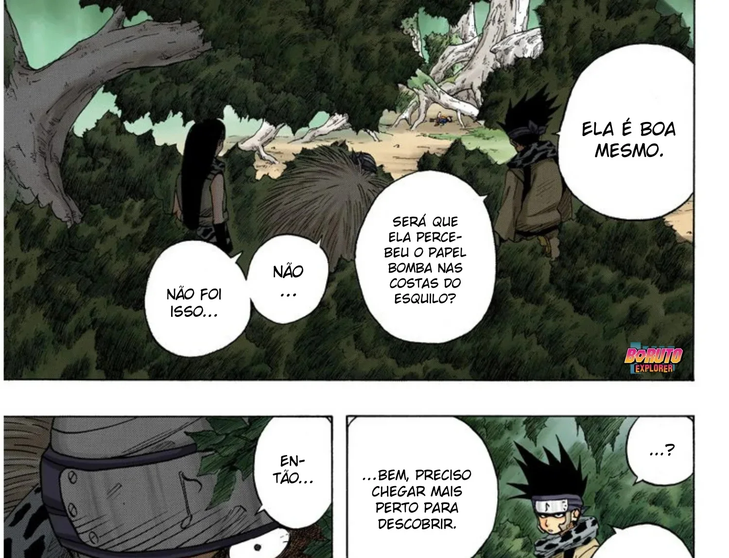 Read Naruto (Colorido) PT-BR Manga Online