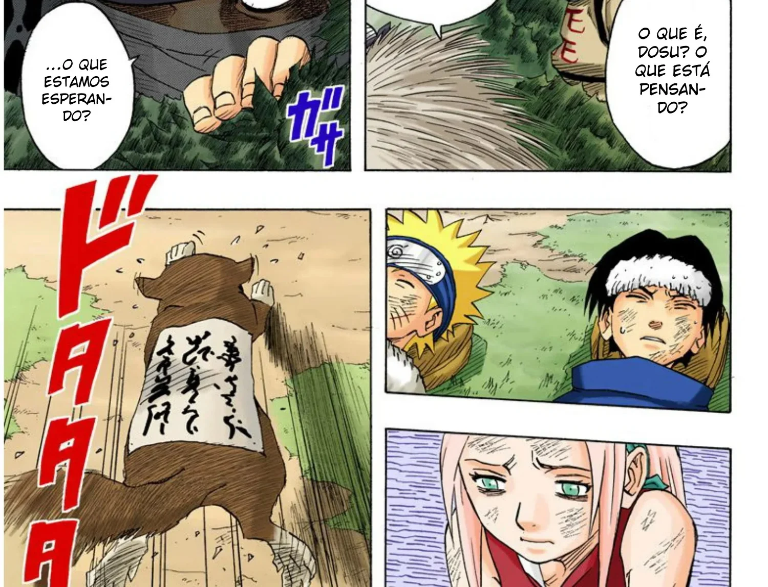 Read Naruto (Colorido) PT-BR Manga Online