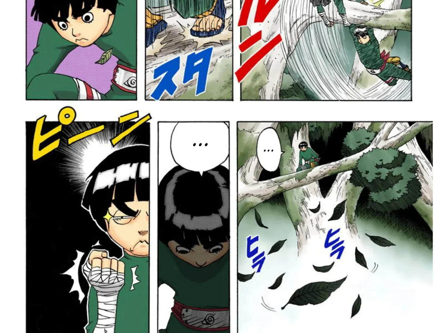 Read Naruto (Colorido) PT-BR Manga Online