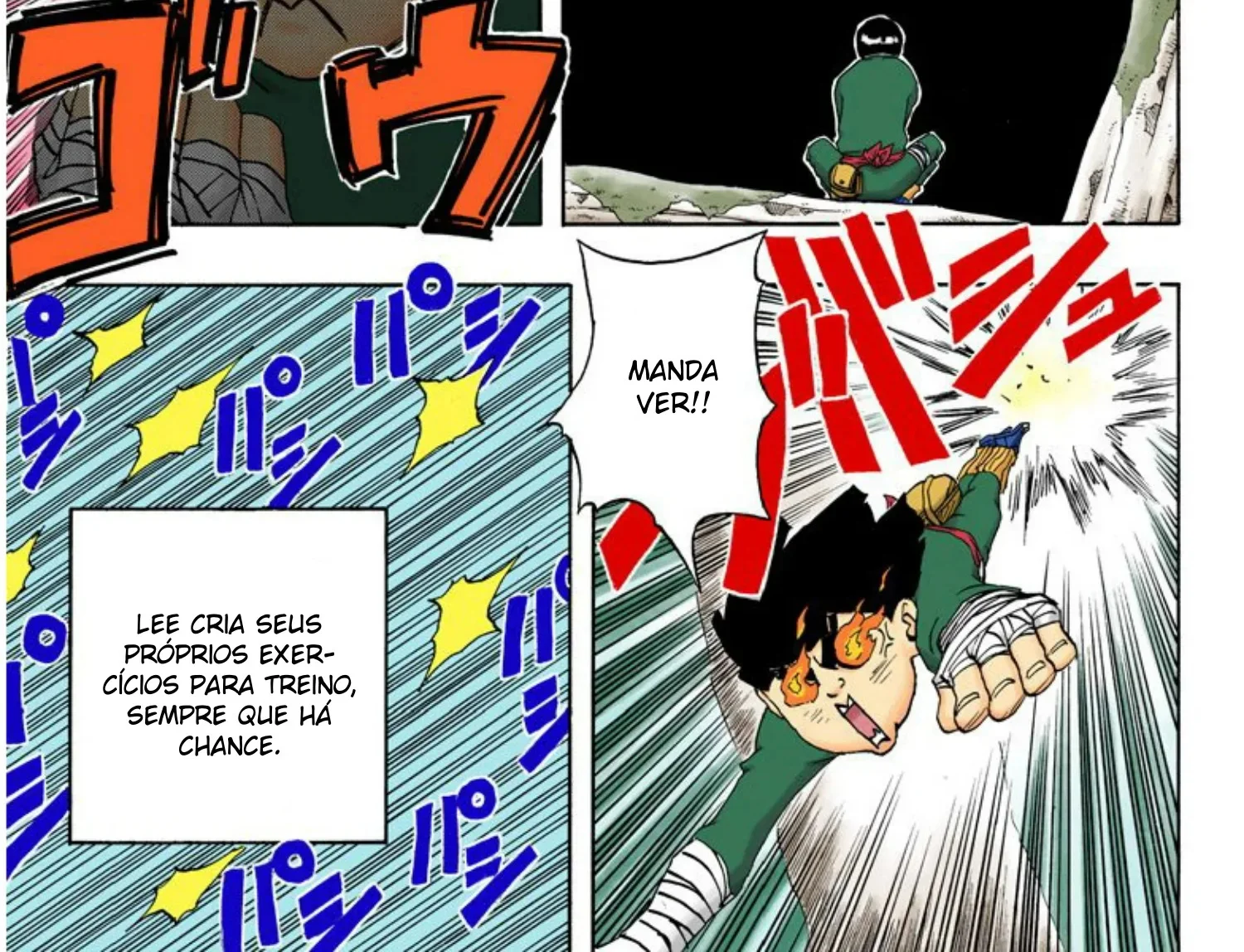 Read Naruto (Colorido) PT-BR Manga Online