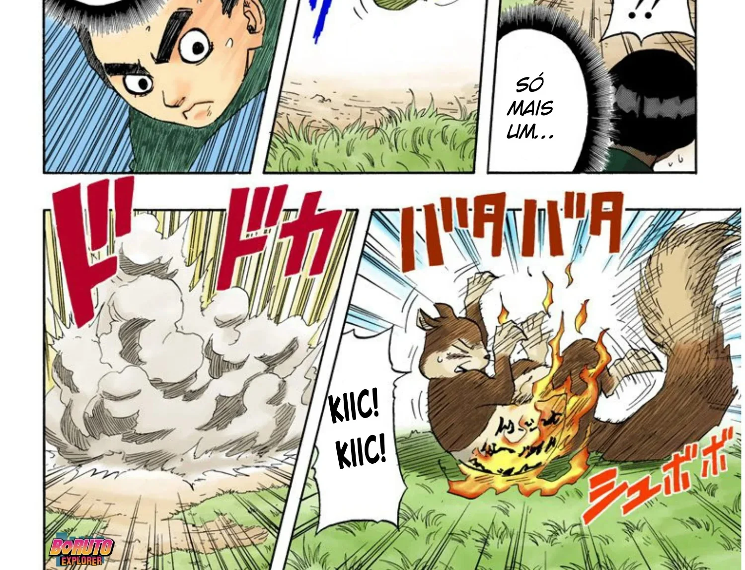 Read Naruto (Colorido) PT-BR Manga Online