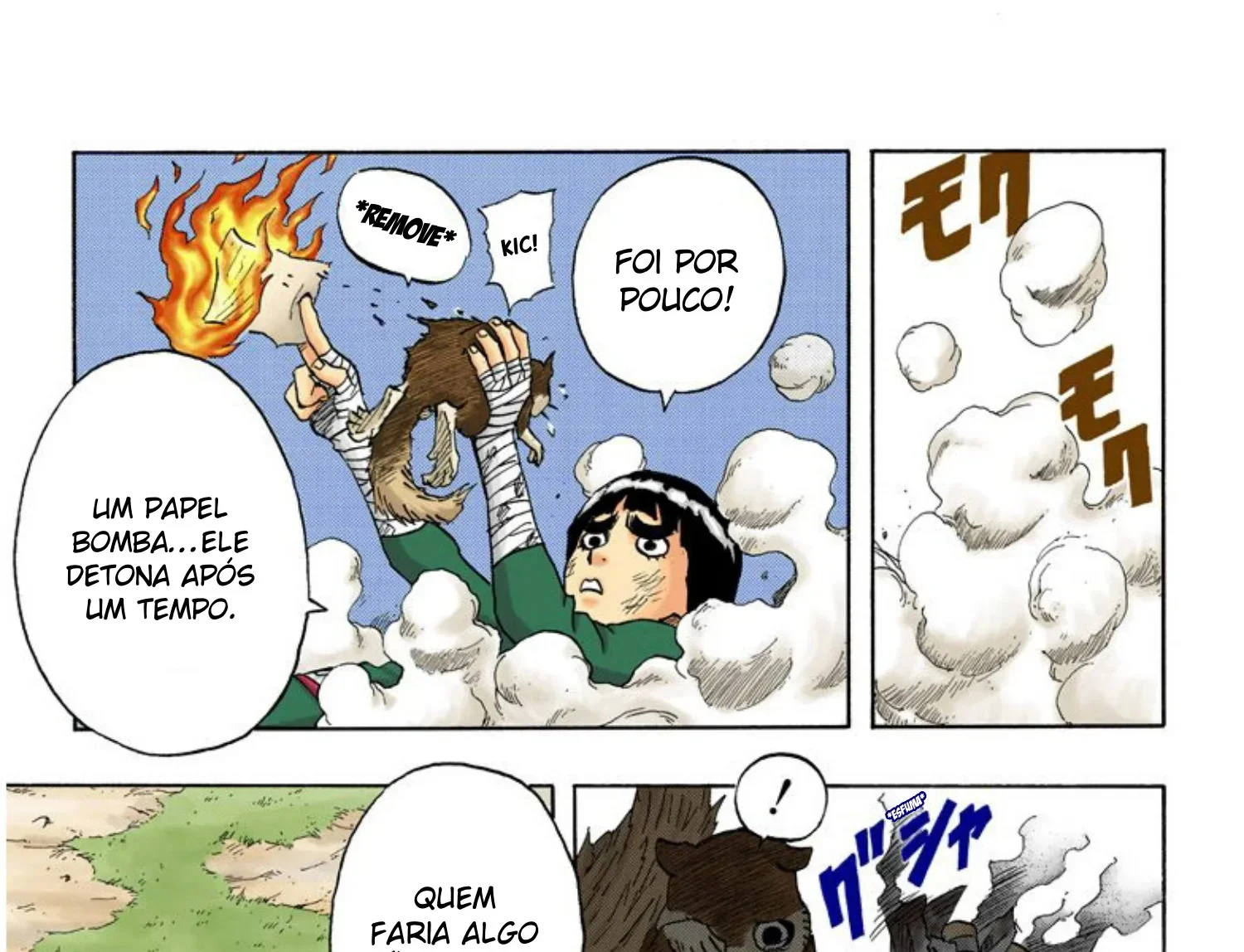 Read Naruto (Colorido) PT-BR Manga Online