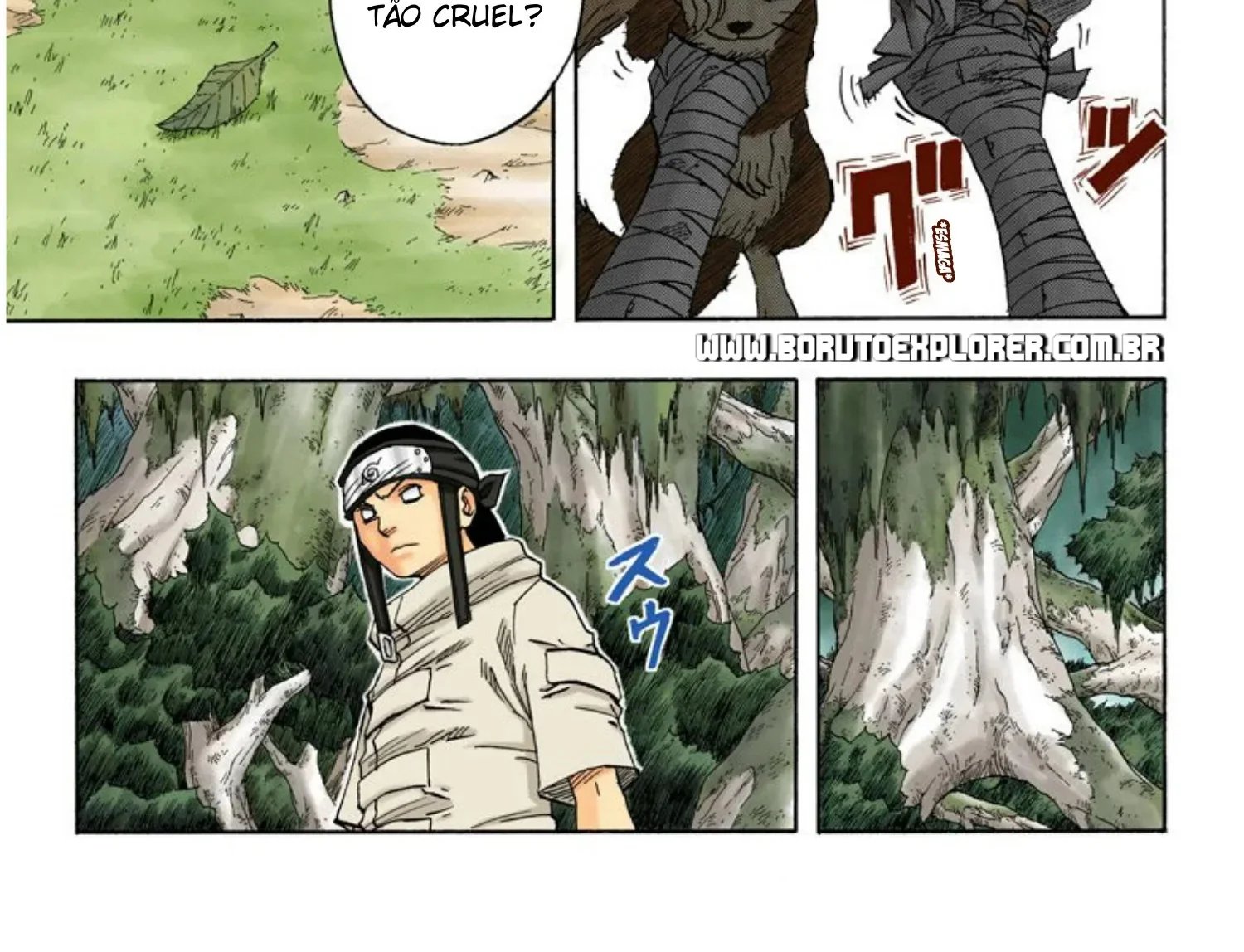 Read Naruto (Colorido) PT-BR Manga Online