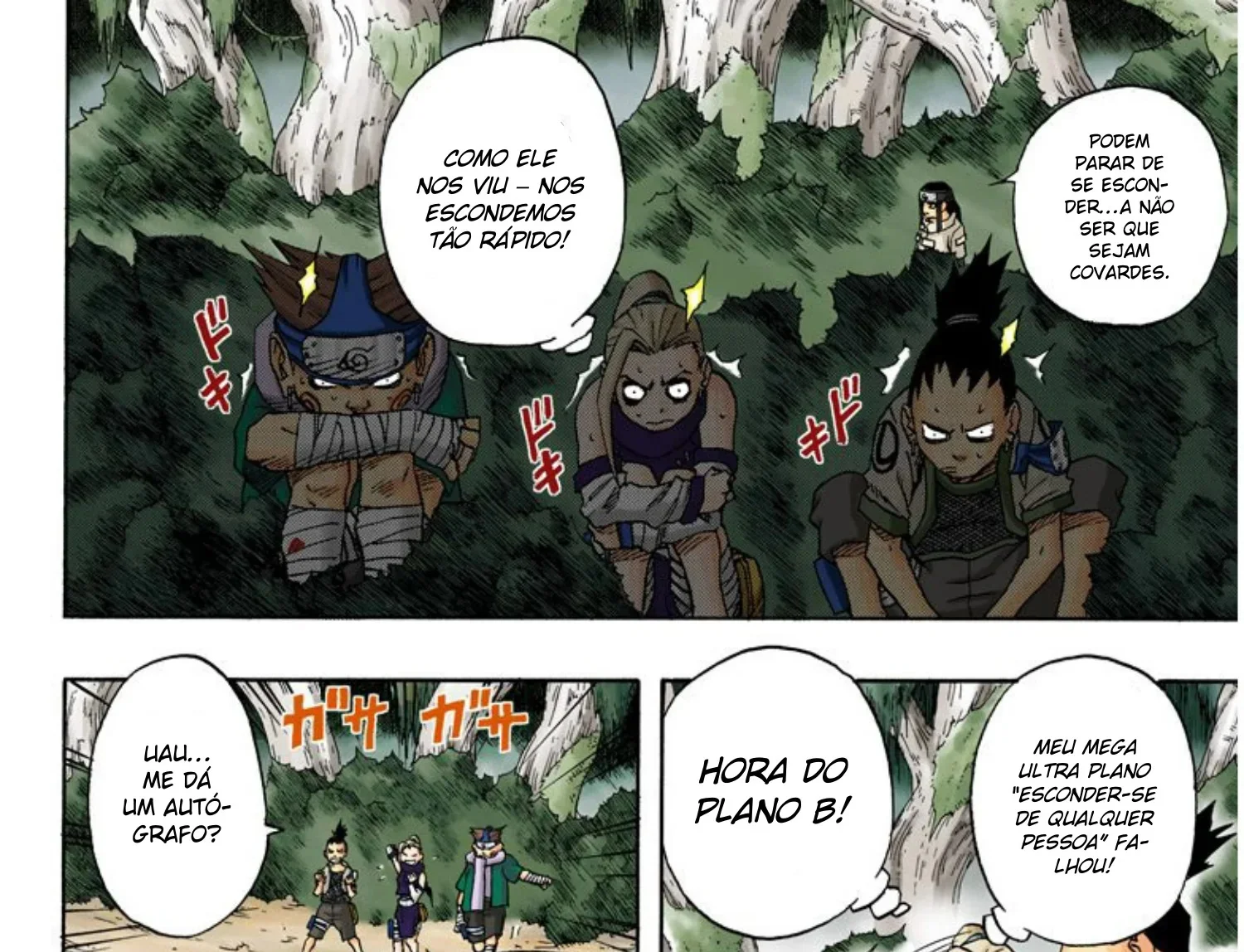 Read Naruto (Colorido) PT-BR Manga Online