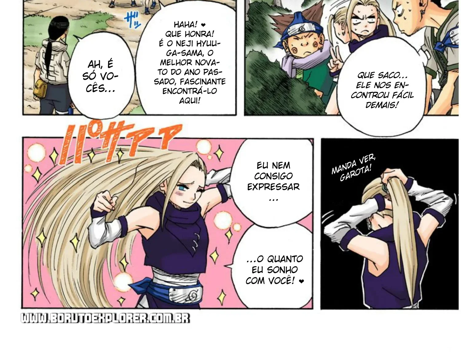 Read Naruto (Colorido) PT-BR Manga Online