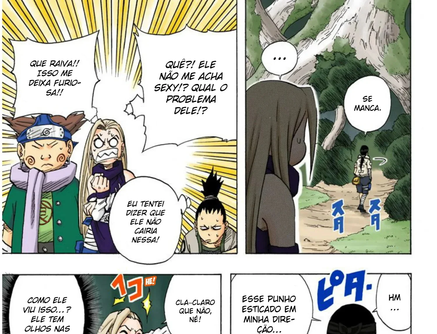 Read Naruto (Colorido) PT-BR Manga Online
