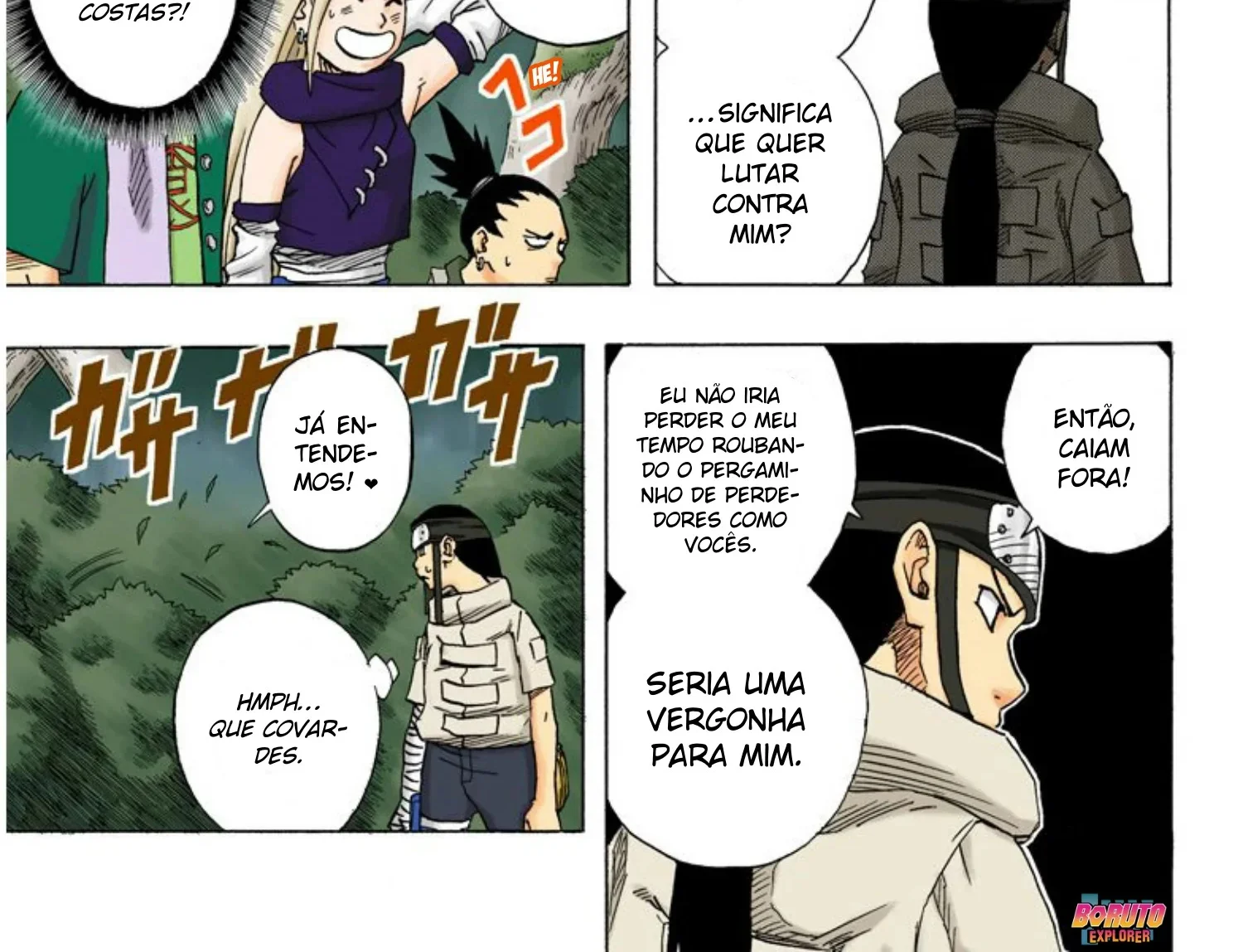 Read Naruto (Colorido) PT-BR Manga Online