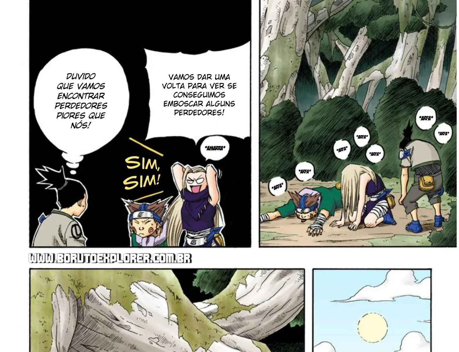 Read Naruto (Colorido) PT-BR Manga Online