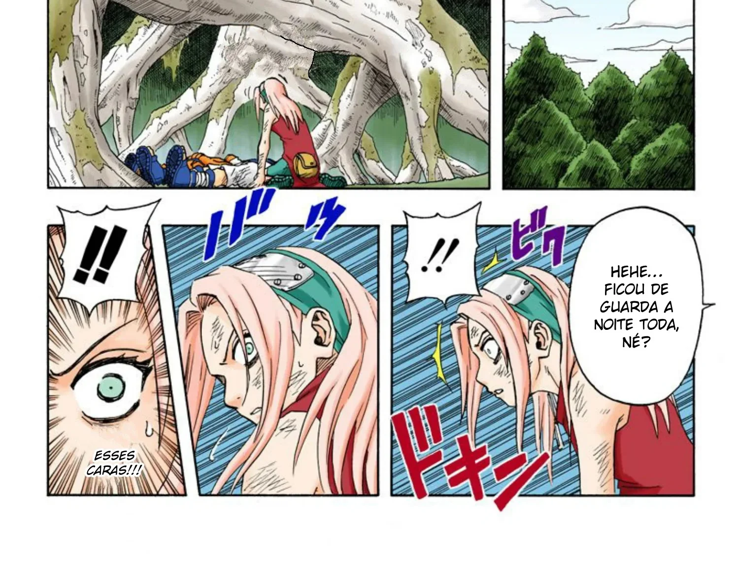 Read Naruto (Colorido) PT-BR Manga Online