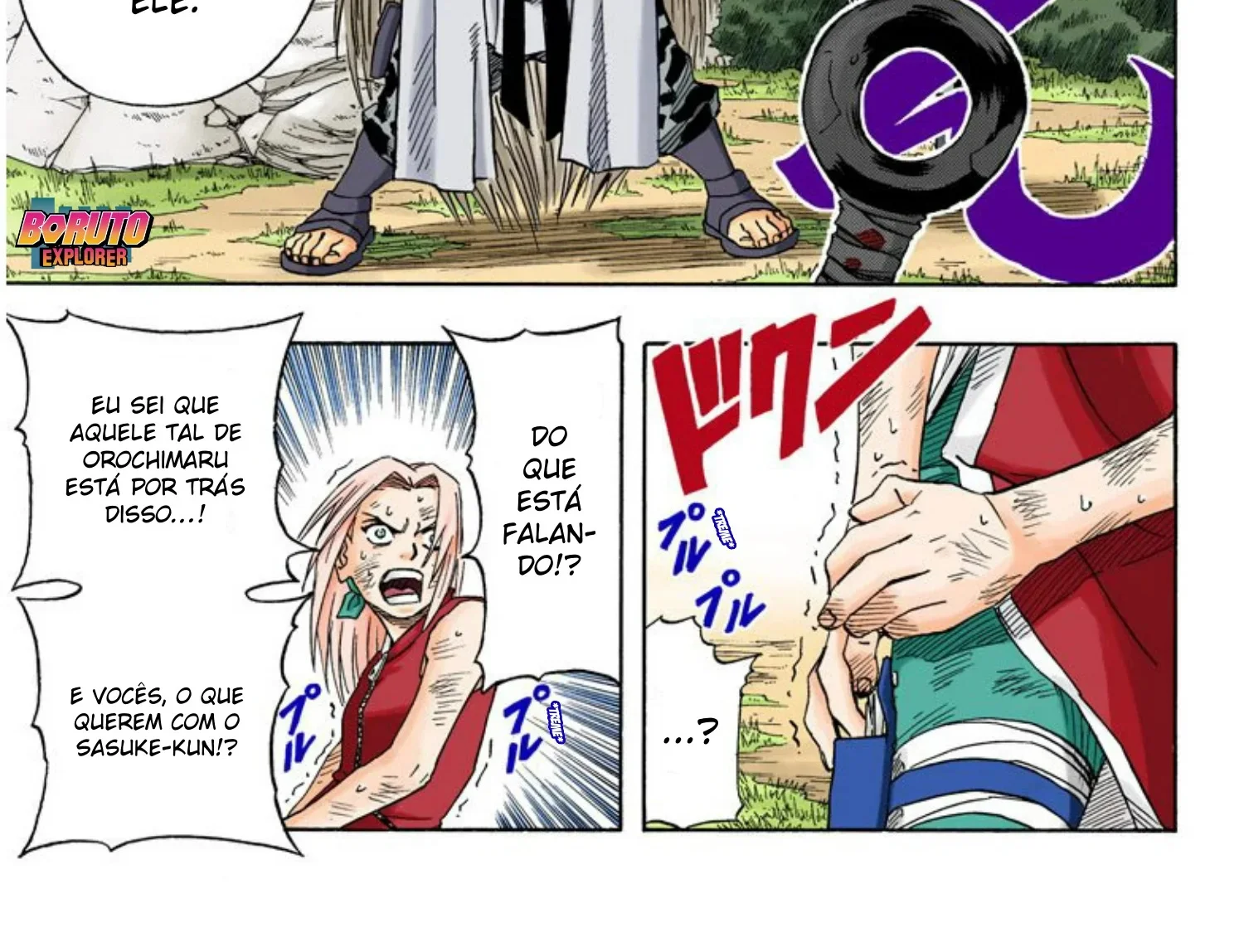 Read Naruto (Colorido) PT-BR Manga Online