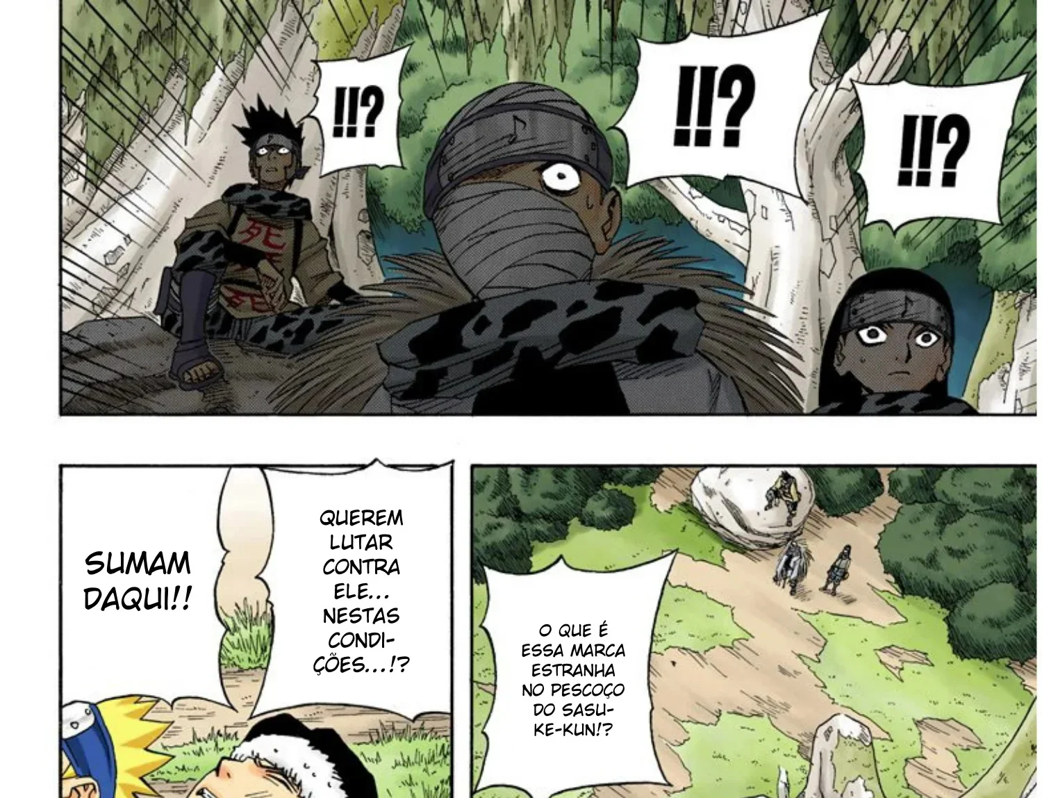 Read Naruto (Colorido) PT-BR Manga Online