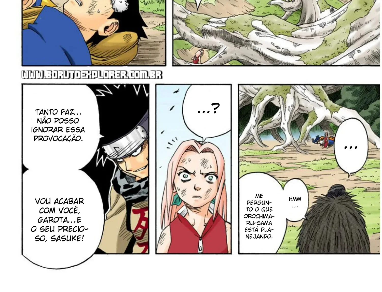Read Naruto (Colorido) PT-BR Manga Online