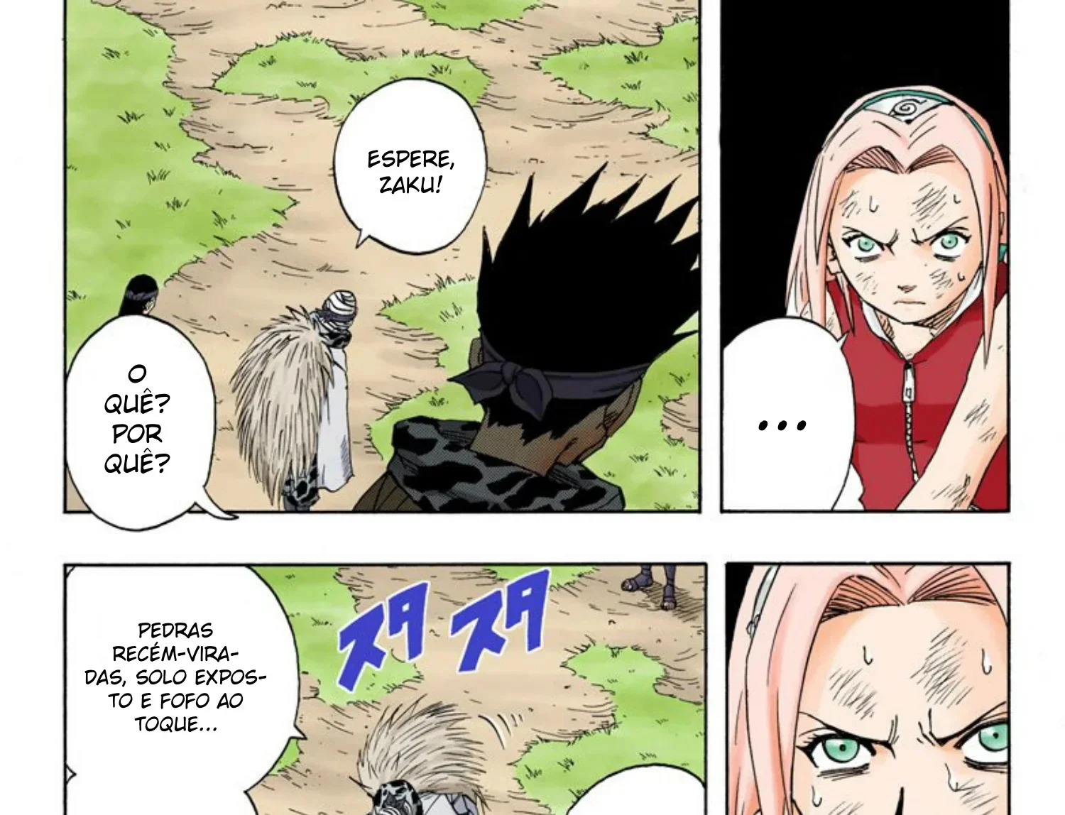 Read Naruto (Colorido) PT-BR Manga Online