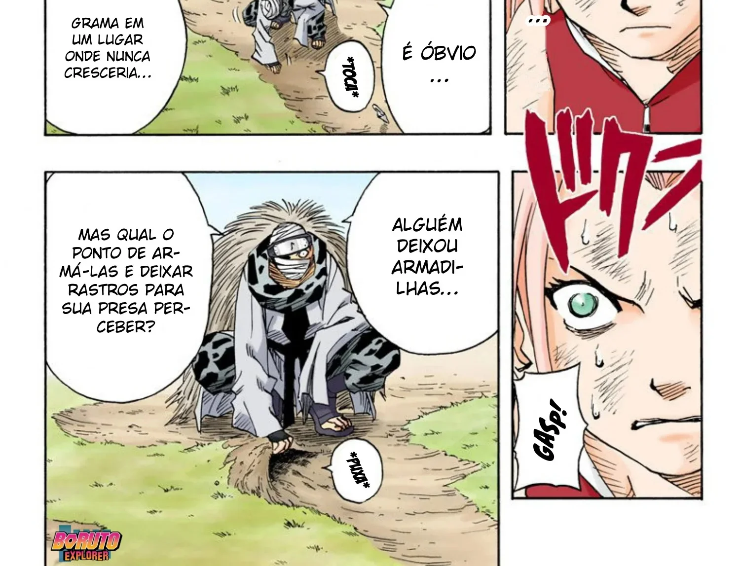 Read Naruto (Colorido) PT-BR Manga Online