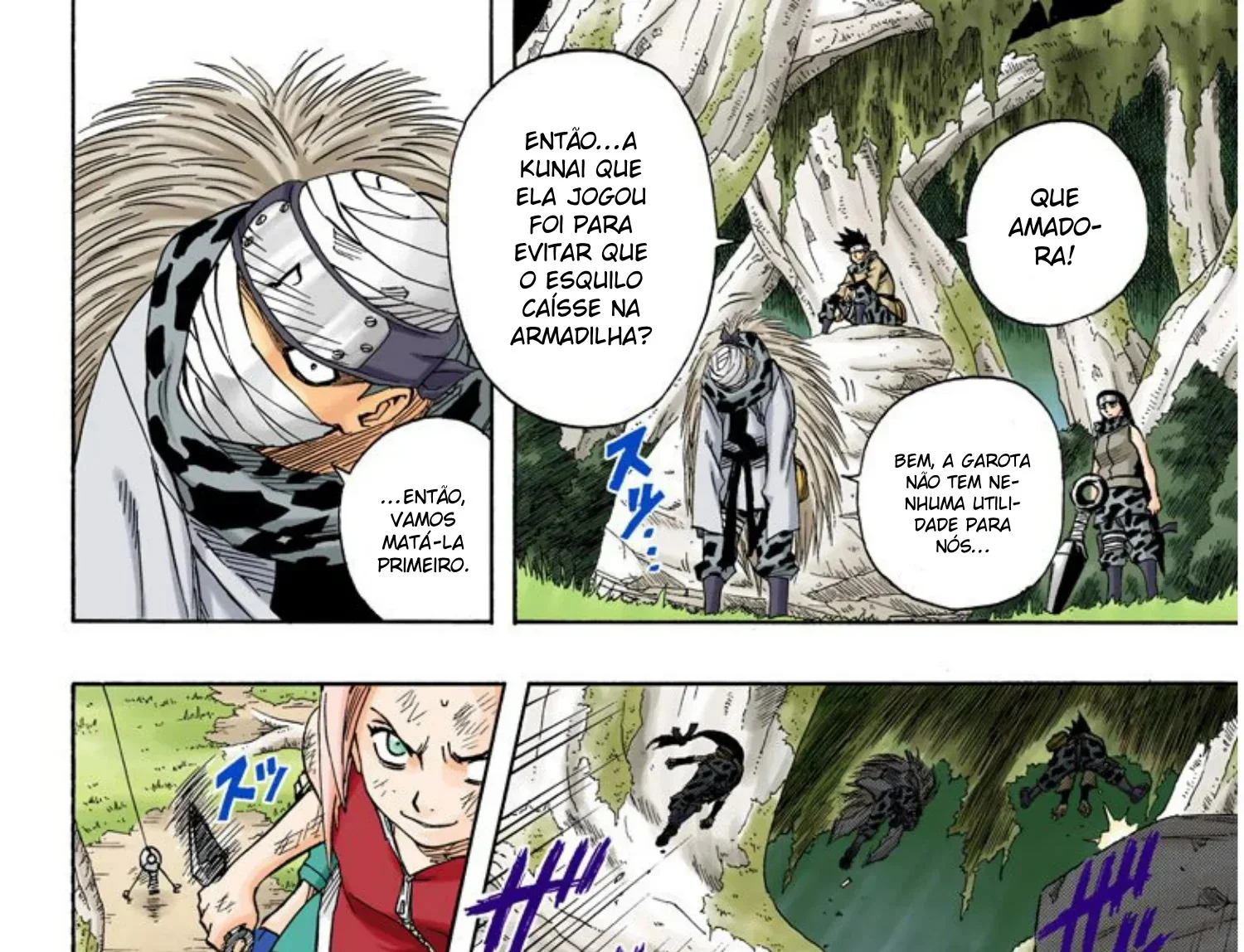 Read Naruto (Colorido) PT-BR Manga Online