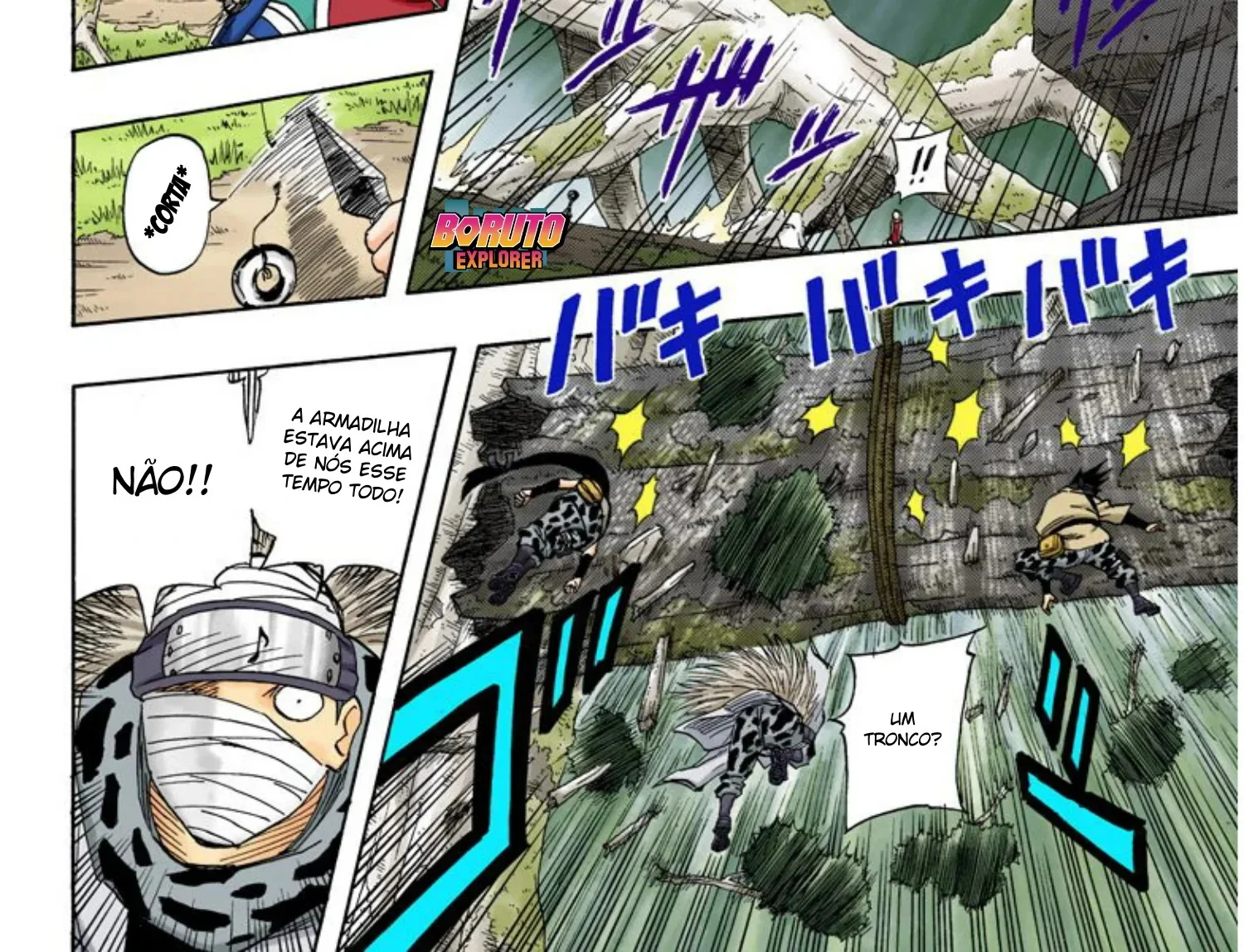 Read Naruto (Colorido) PT-BR Manga Online