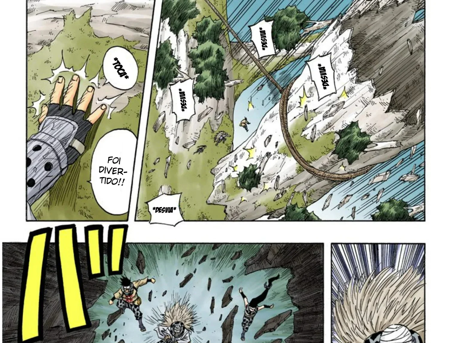 Read Naruto (Colorido) PT-BR Manga Online