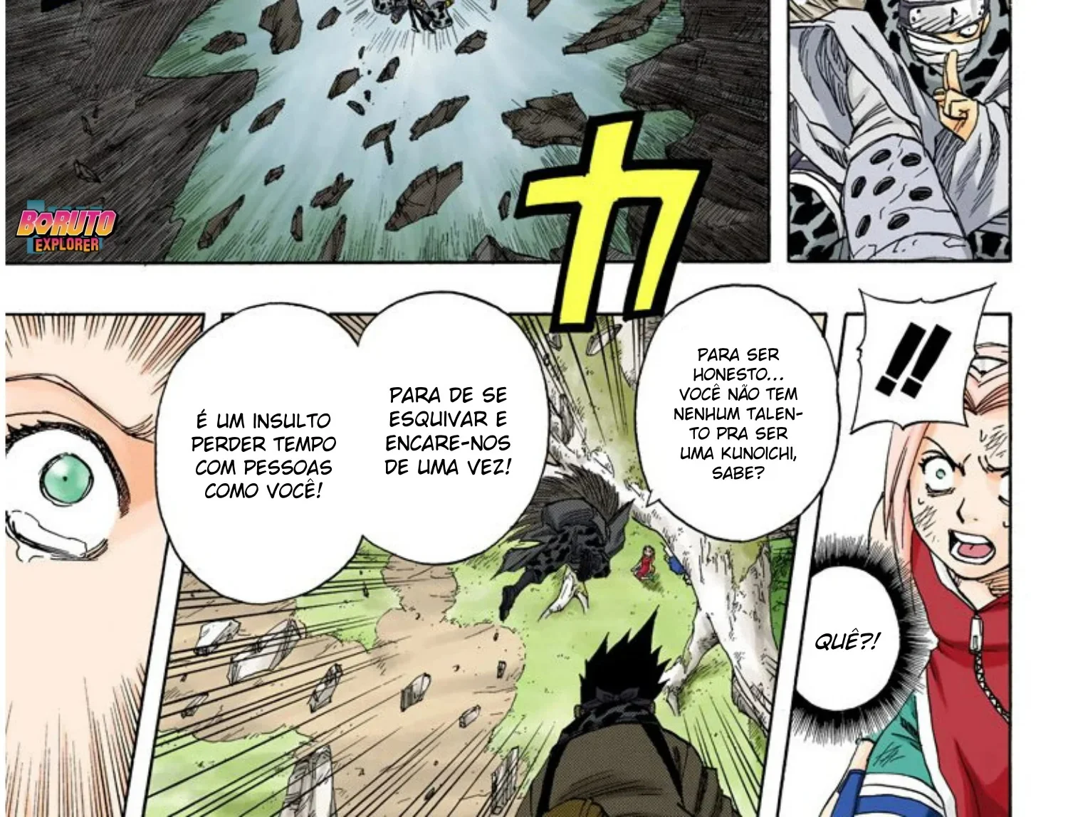Read Naruto (Colorido) PT-BR Manga Online