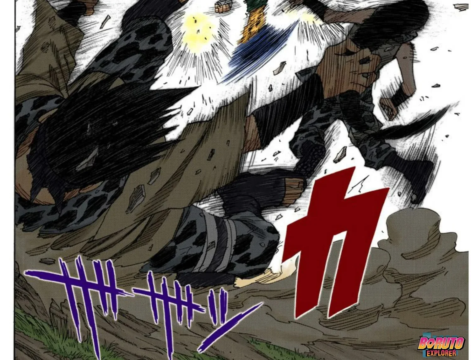 Read Naruto (Colorido) PT-BR Manga Online