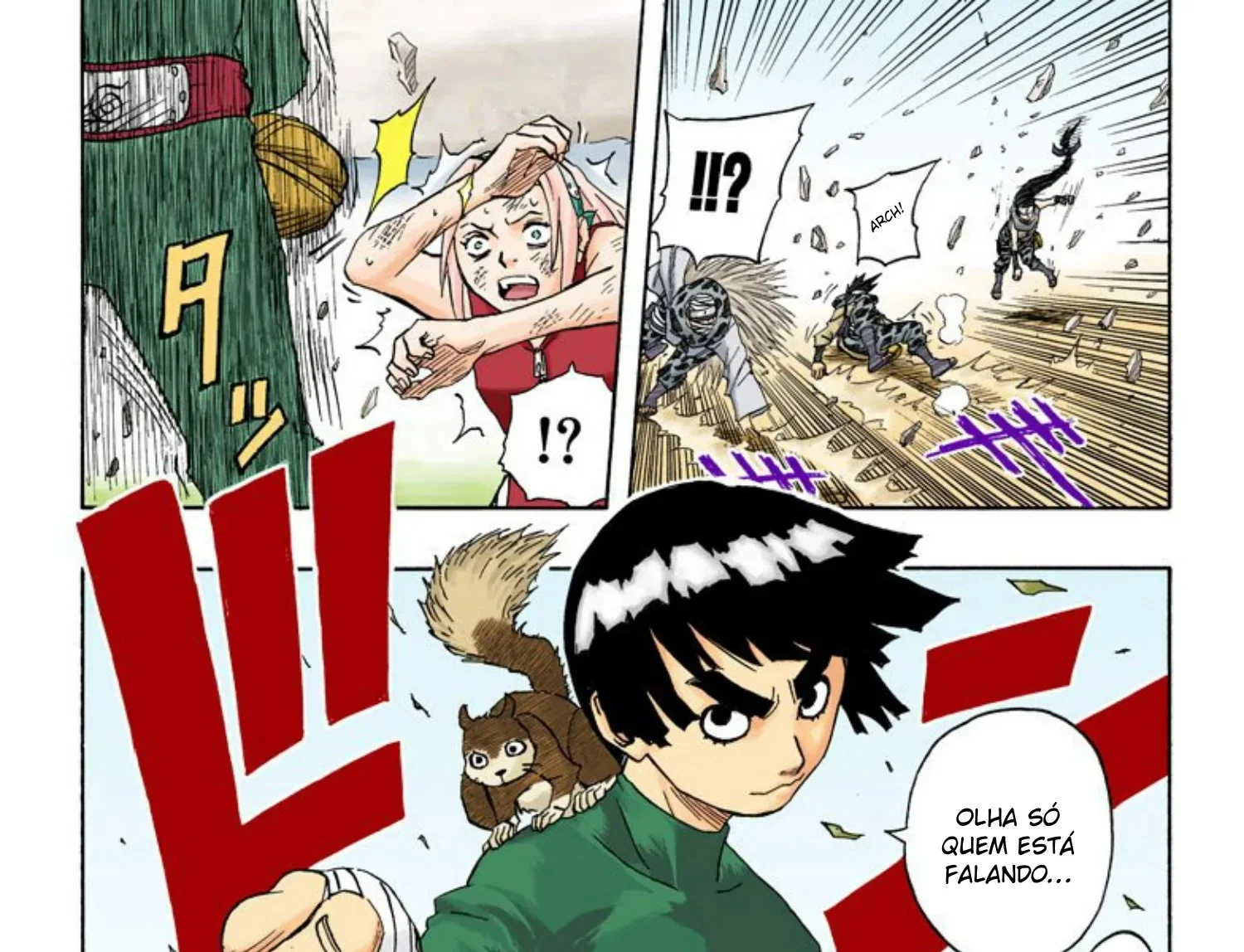 Read Naruto (Colorido) PT-BR Manga Online