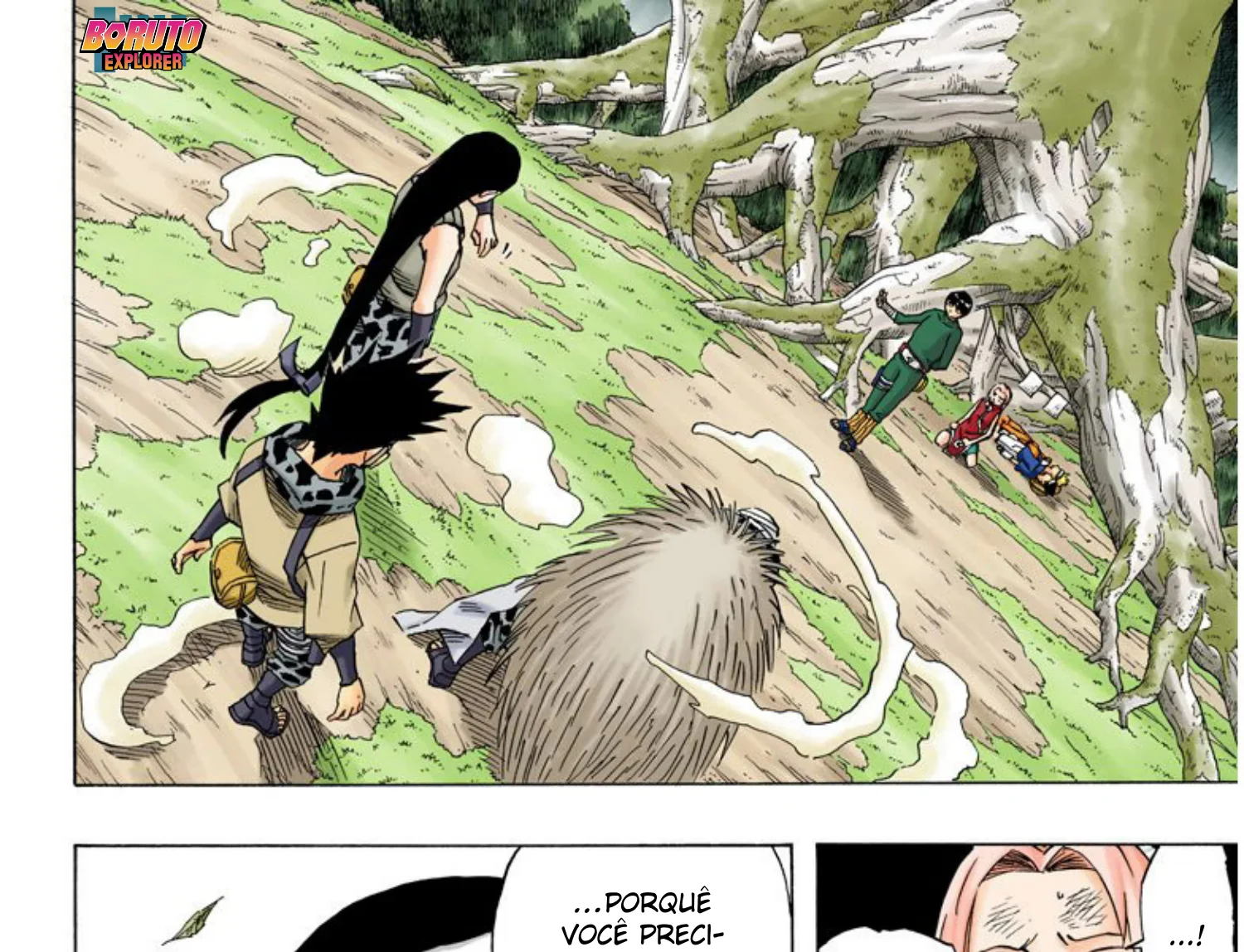 Read Naruto (Colorido) PT-BR Manga Online