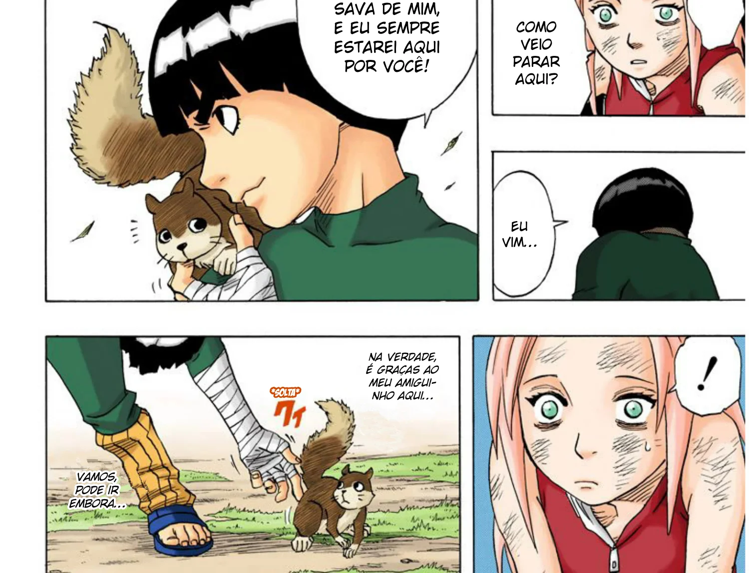 Read Naruto (Colorido) PT-BR Manga Online