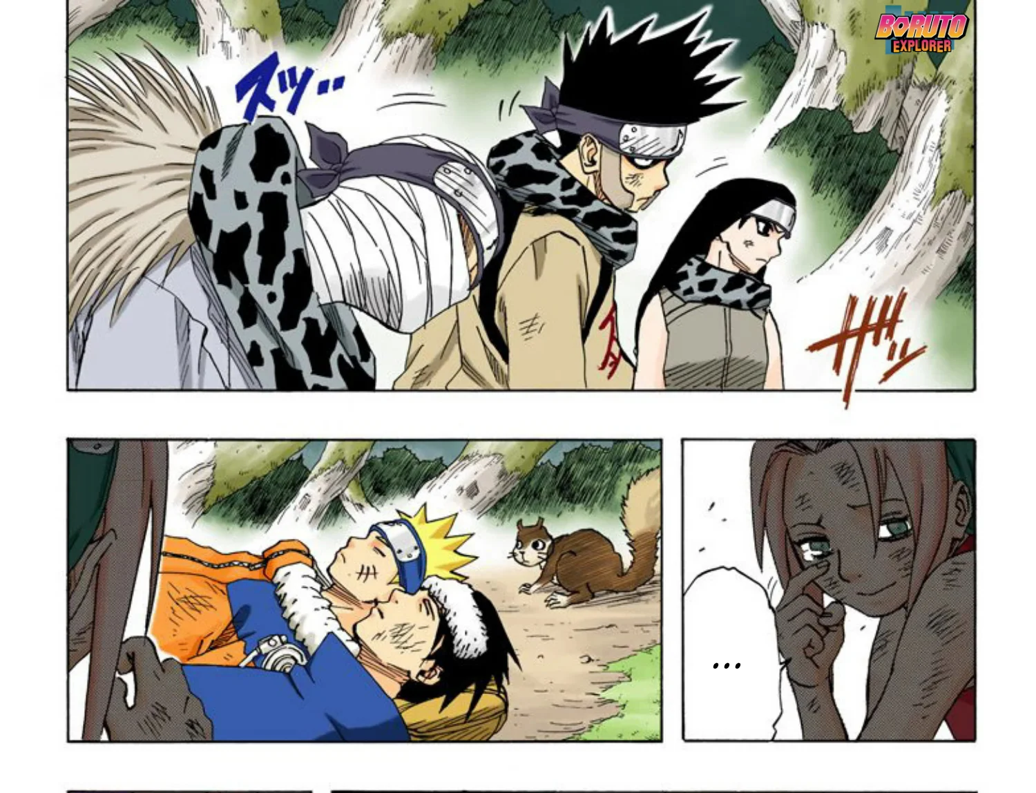 Read Naruto (Colorido) PT-BR Manga Online