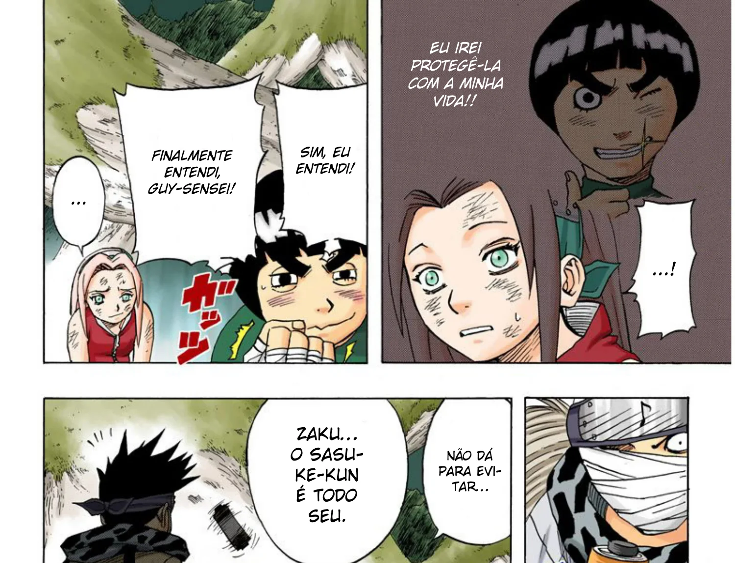 Read Naruto (Colorido) PT-BR Manga Online