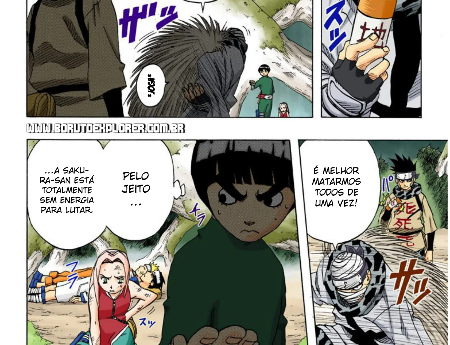 Read Naruto (Colorido) PT-BR Manga Online