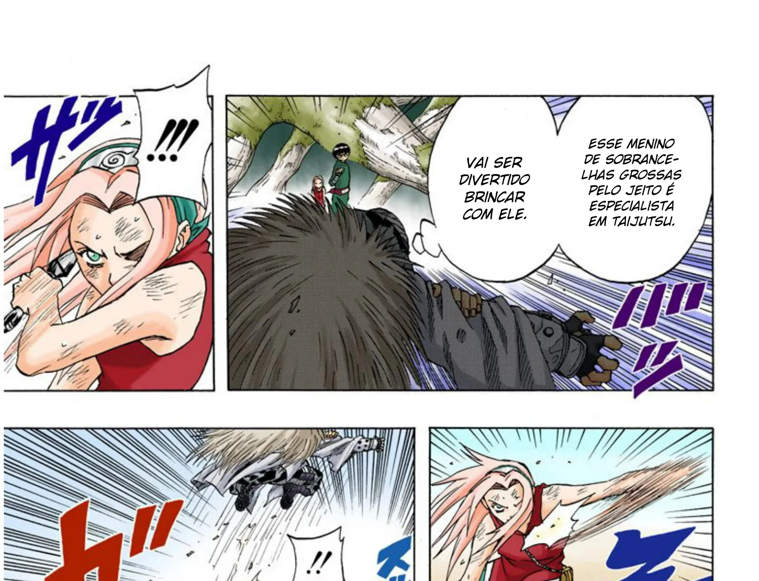 Read Naruto (Colorido) PT-BR Manga Online