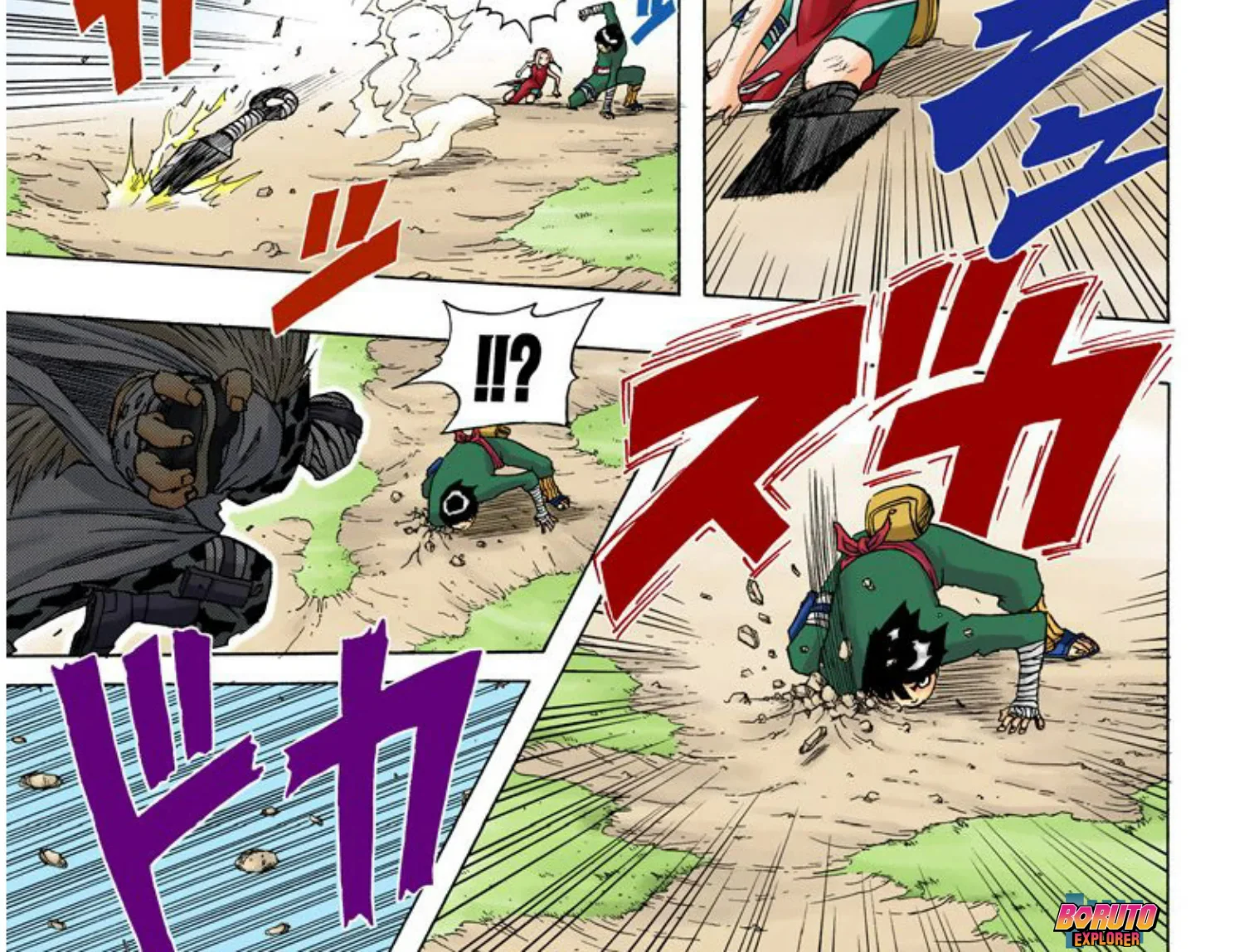 Read Naruto (Colorido) PT-BR Manga Online