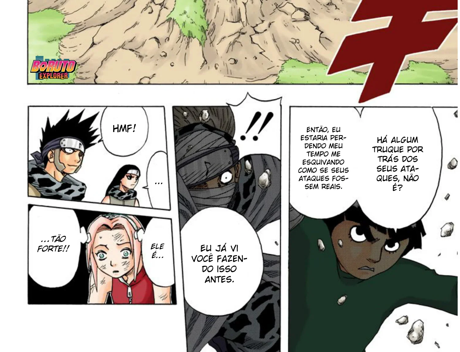 Read Naruto (Colorido) PT-BR Manga Online