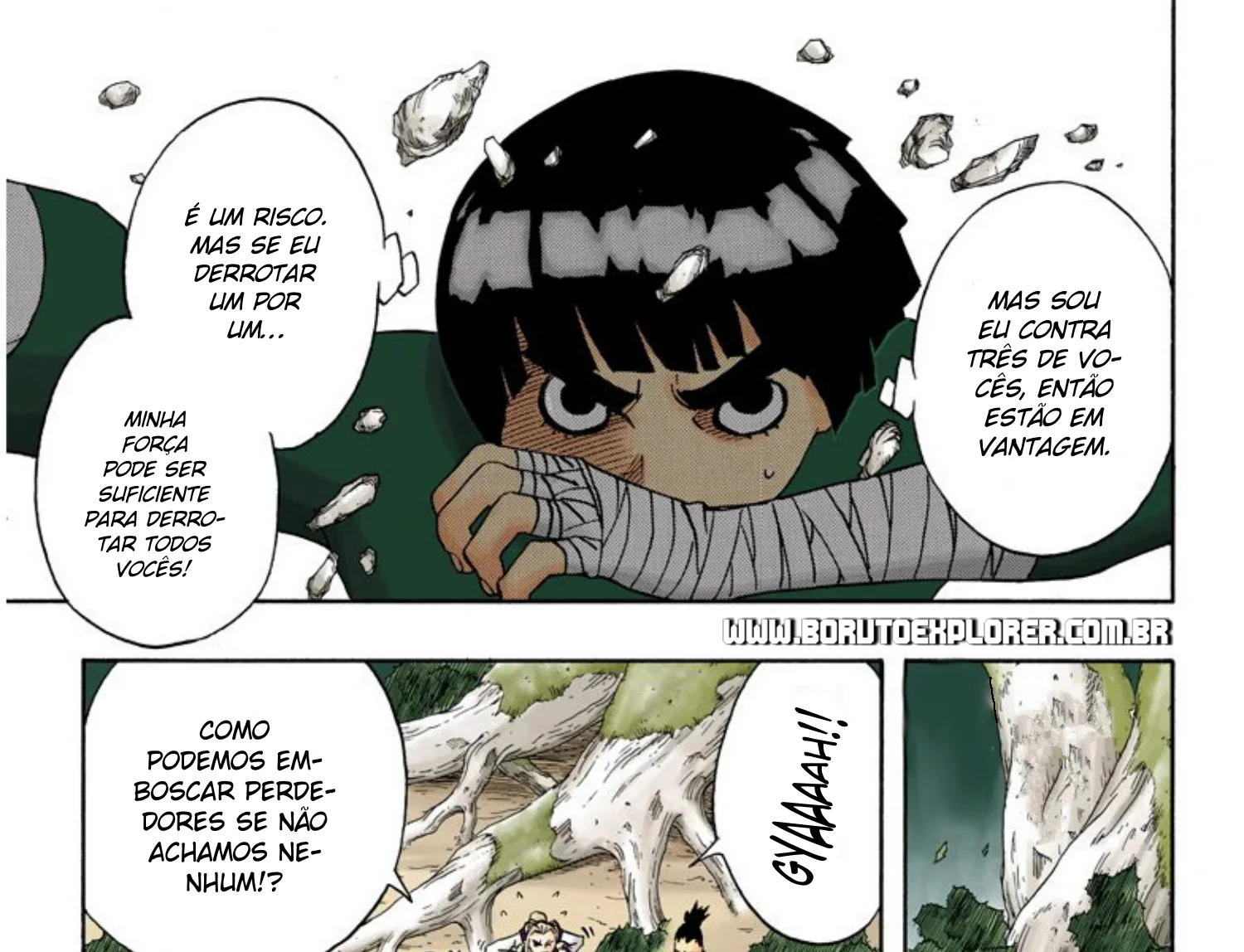 Read Naruto (Colorido) PT-BR Manga Online