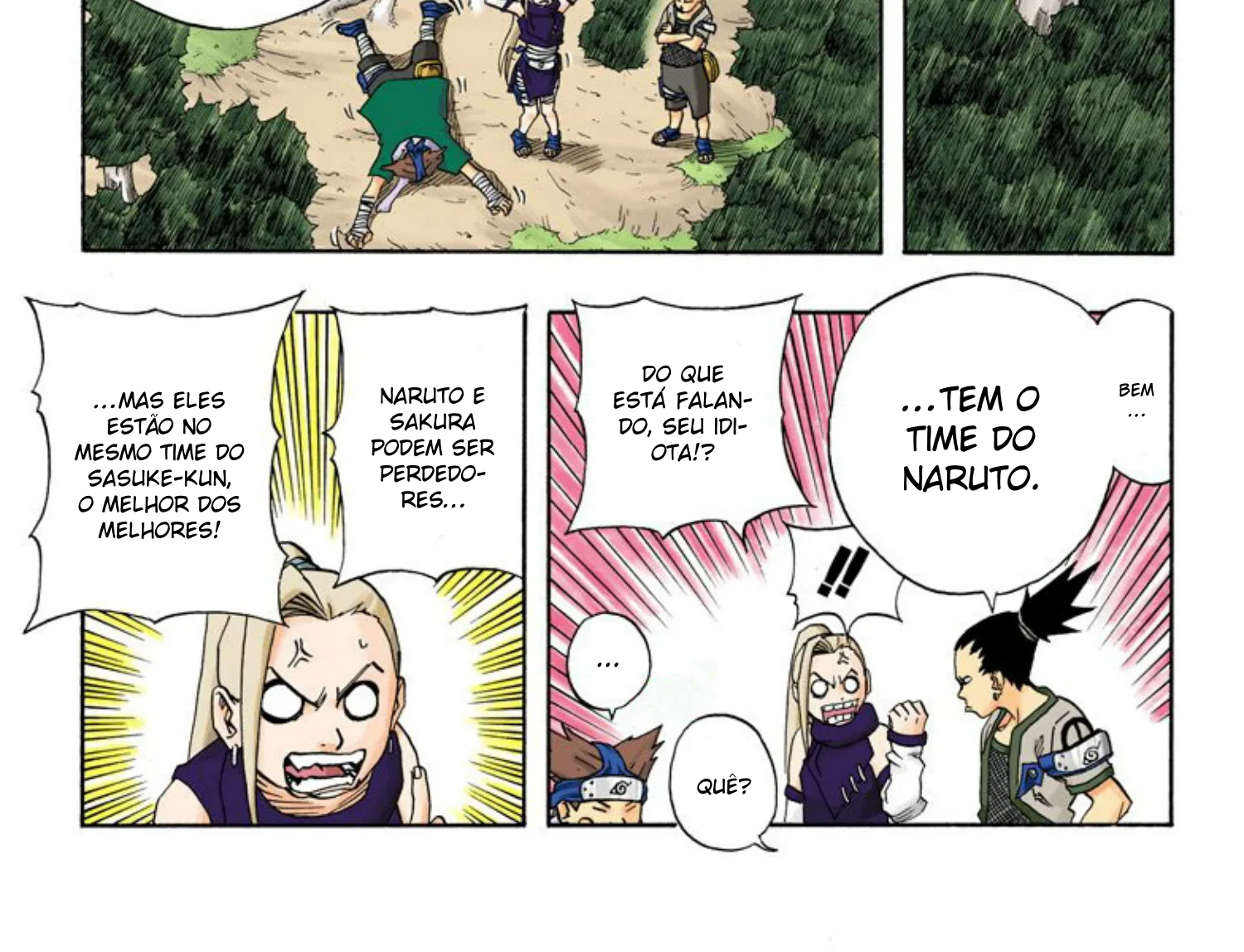 Read Naruto (Colorido) PT-BR Manga Online